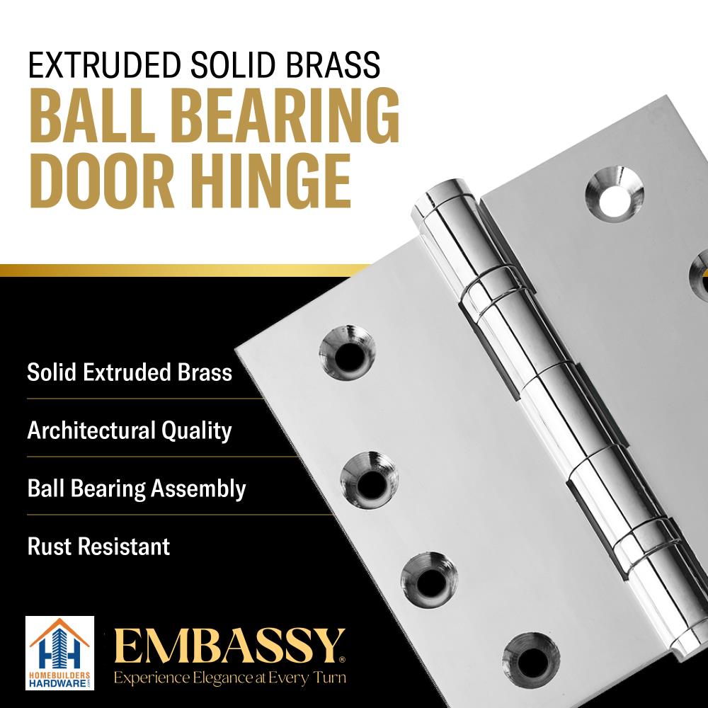 EMBASSY 5050BBUS26U-1 Entry-Door-Hinges - View #7