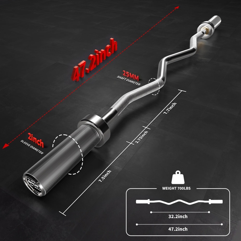 Garvee FENMRWIK4156 Barbells-Weight-Bars-Plates - View #7