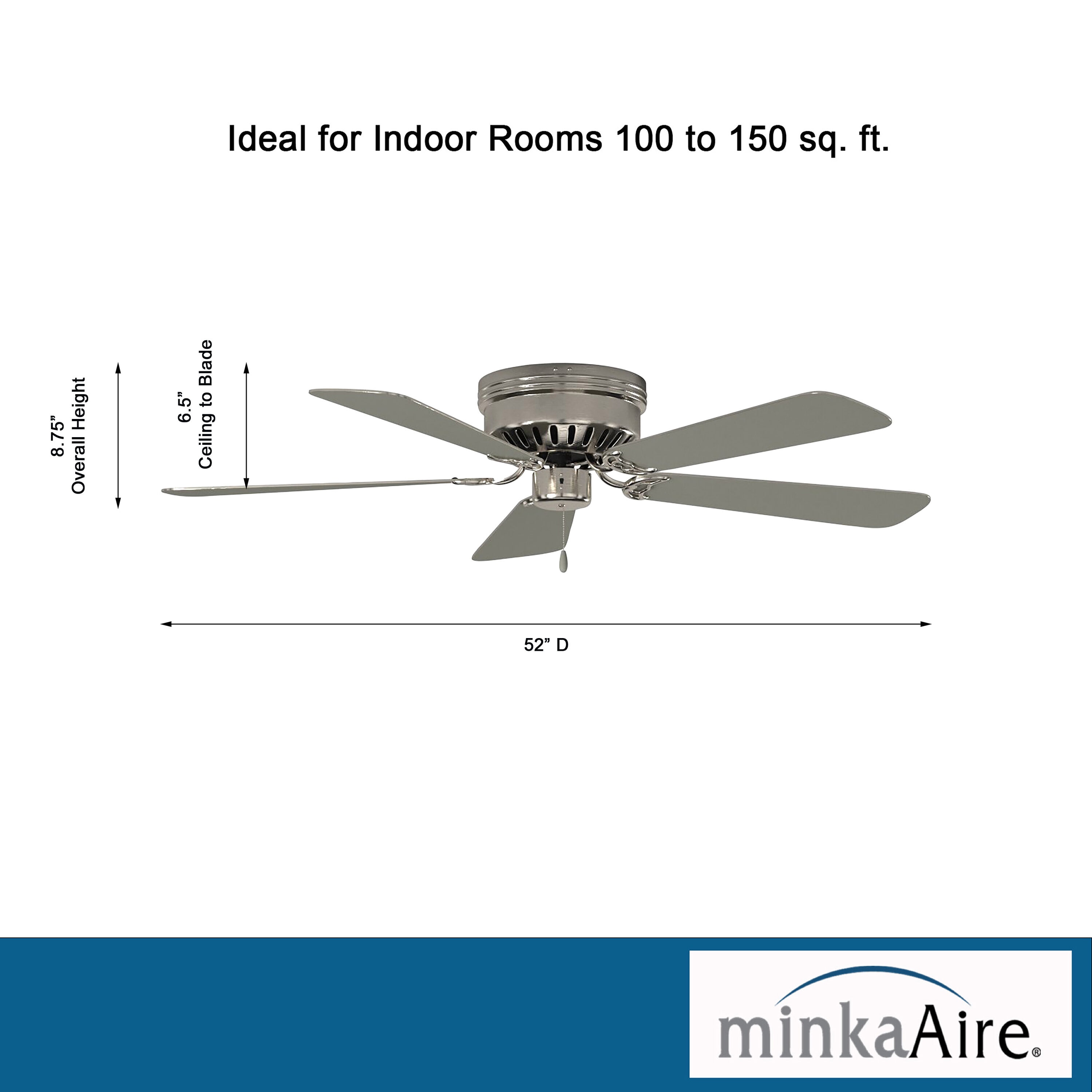 Minka Aire F565-BN Ceiling-Fans - View #5