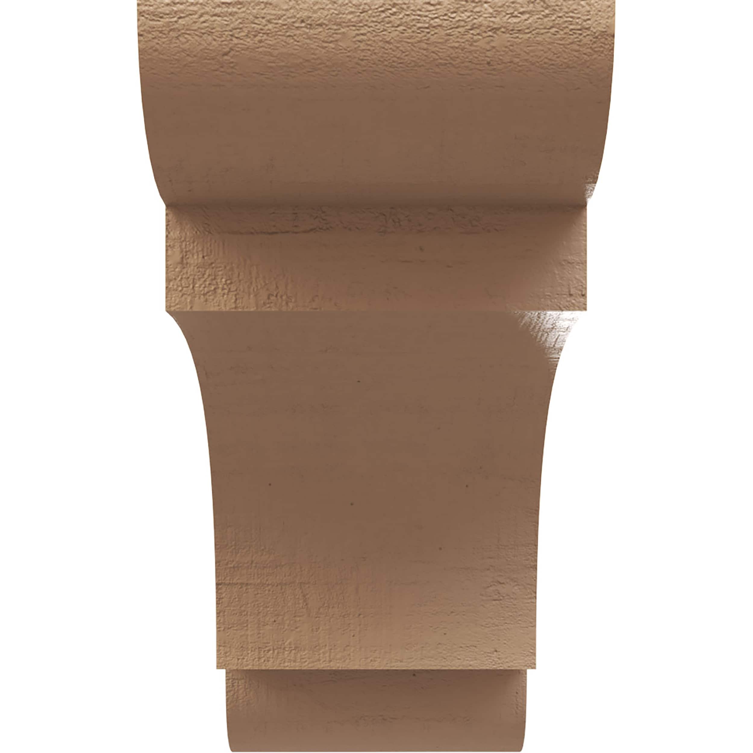 Ekena Millwork CORU04X12X08NEBRCPR corbels - View #2
