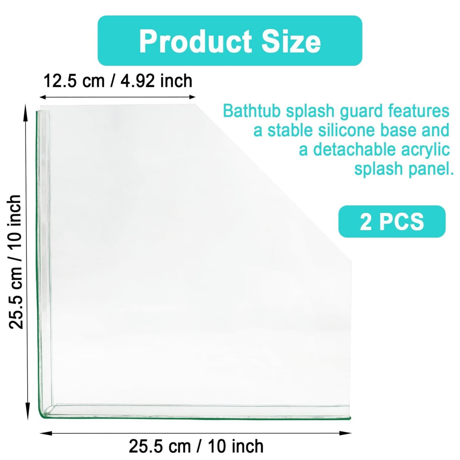 OGETFUUR L5ZQYA806BSA05 Shower-Accessories - View #3