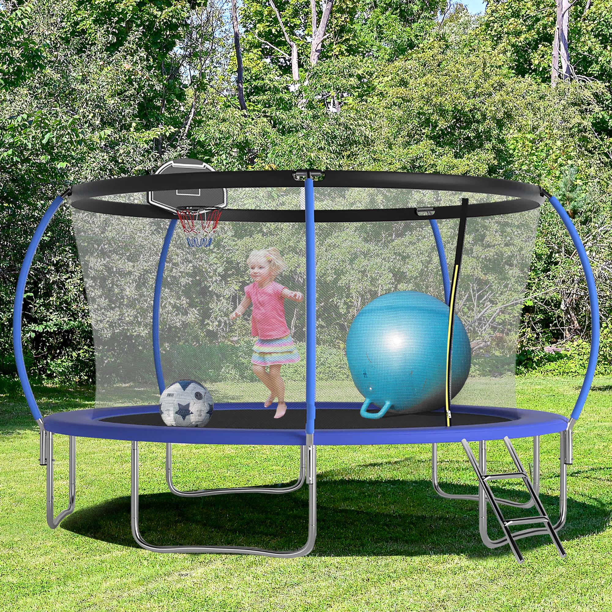 Fun Orange FUN25BC16 trampolines - View #7