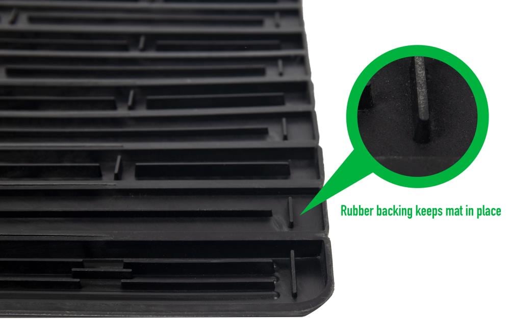 Mind Reader 3624MAT-BLK Mats-Cat - View #4