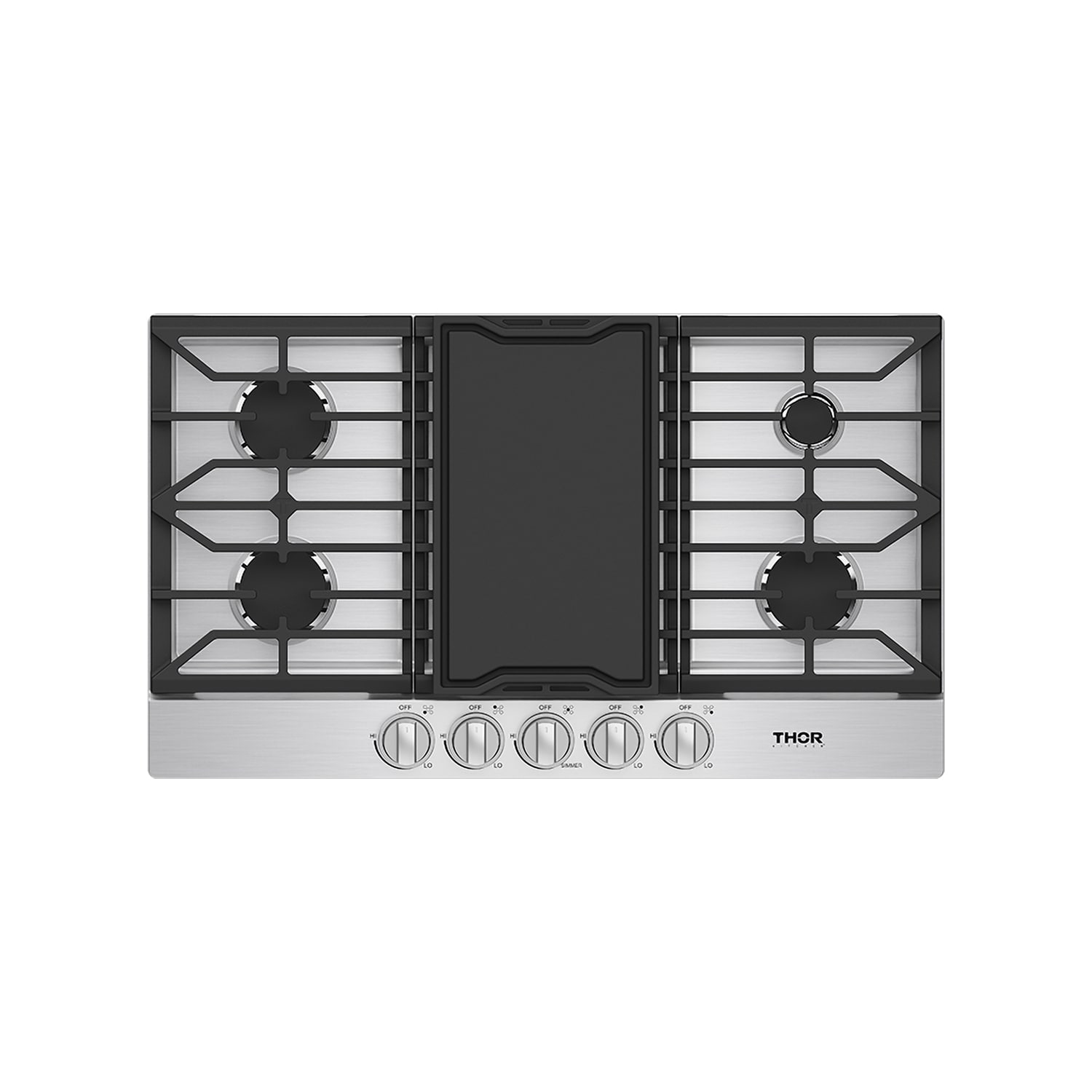 Thor Kitchen TGC36F Gas-Cktp - View #12