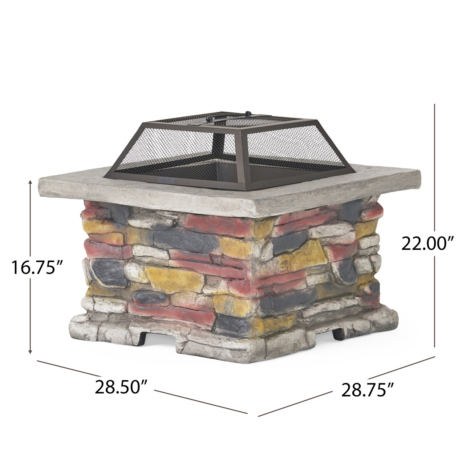 Streamdale Furniture 53657.00 Outdoor-Gas-Firepits - View #5