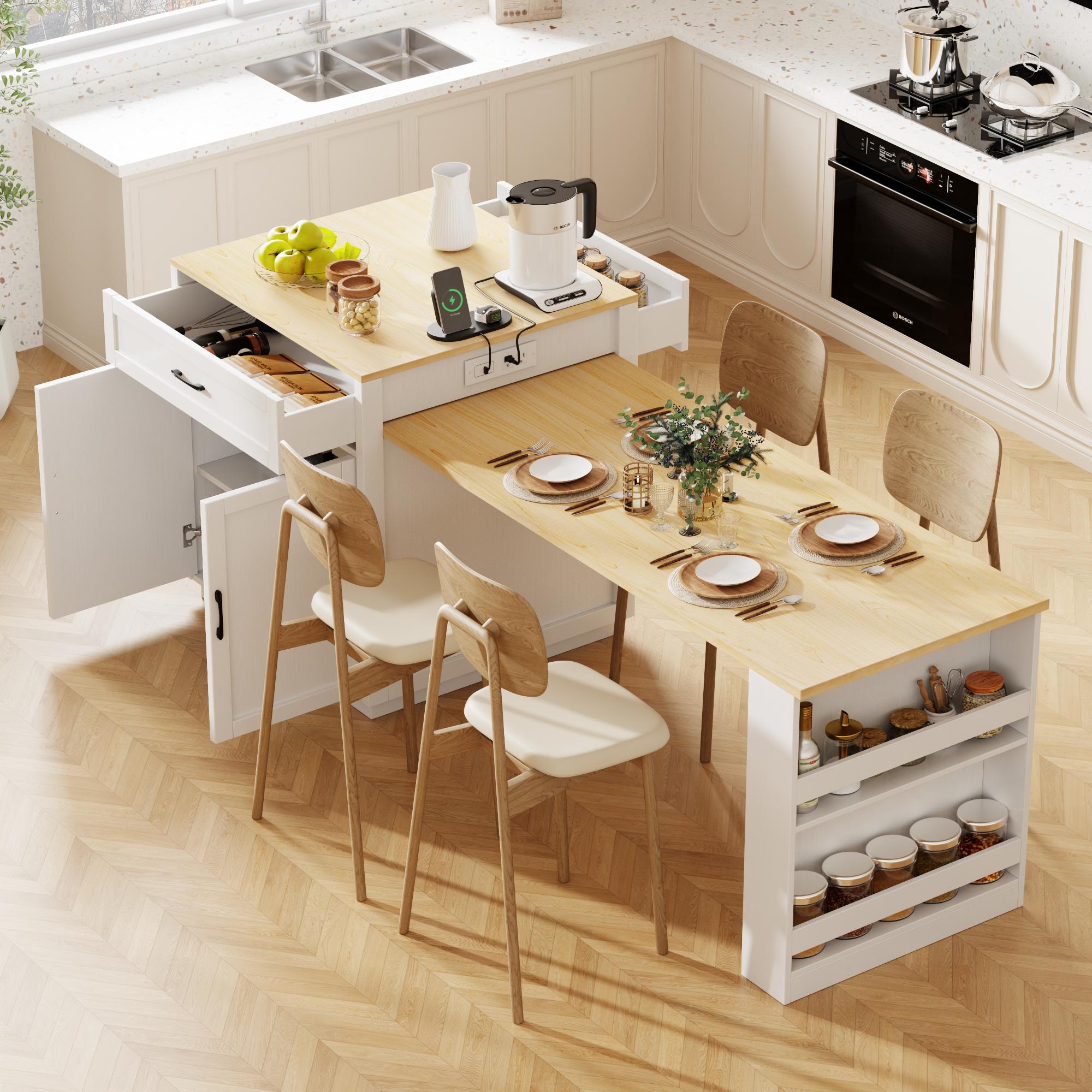 Bayfeve BF-70710W-IN Kitchen-Furniture - View #3