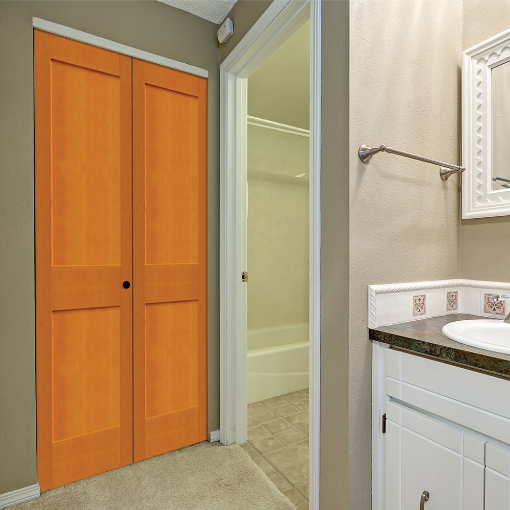 CODEL Doors 2068138FIR8402BF Bifold-Sliding-Closet-Doors - View #2