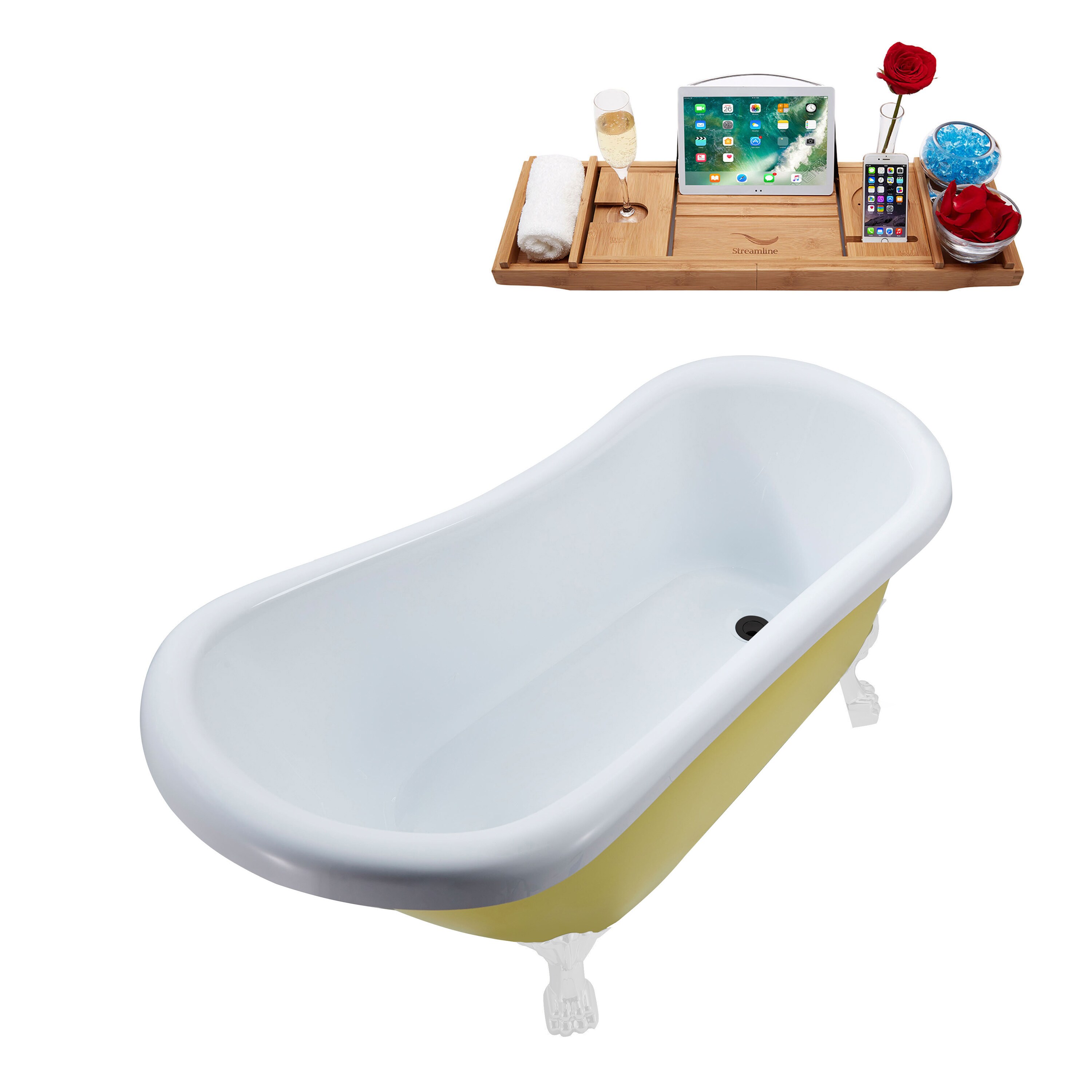 Streamline N483WH-IN-BL bathtubs - View #6
