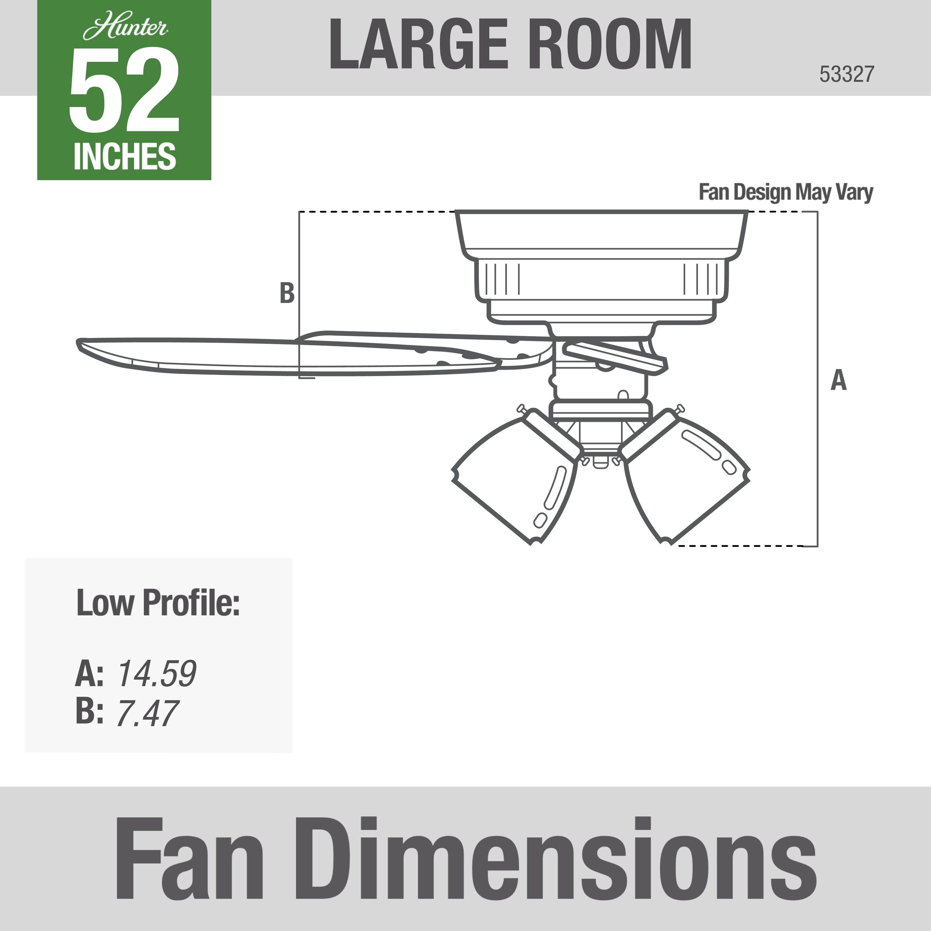 Hunter 53327 Ceiling-Fans - View #13
