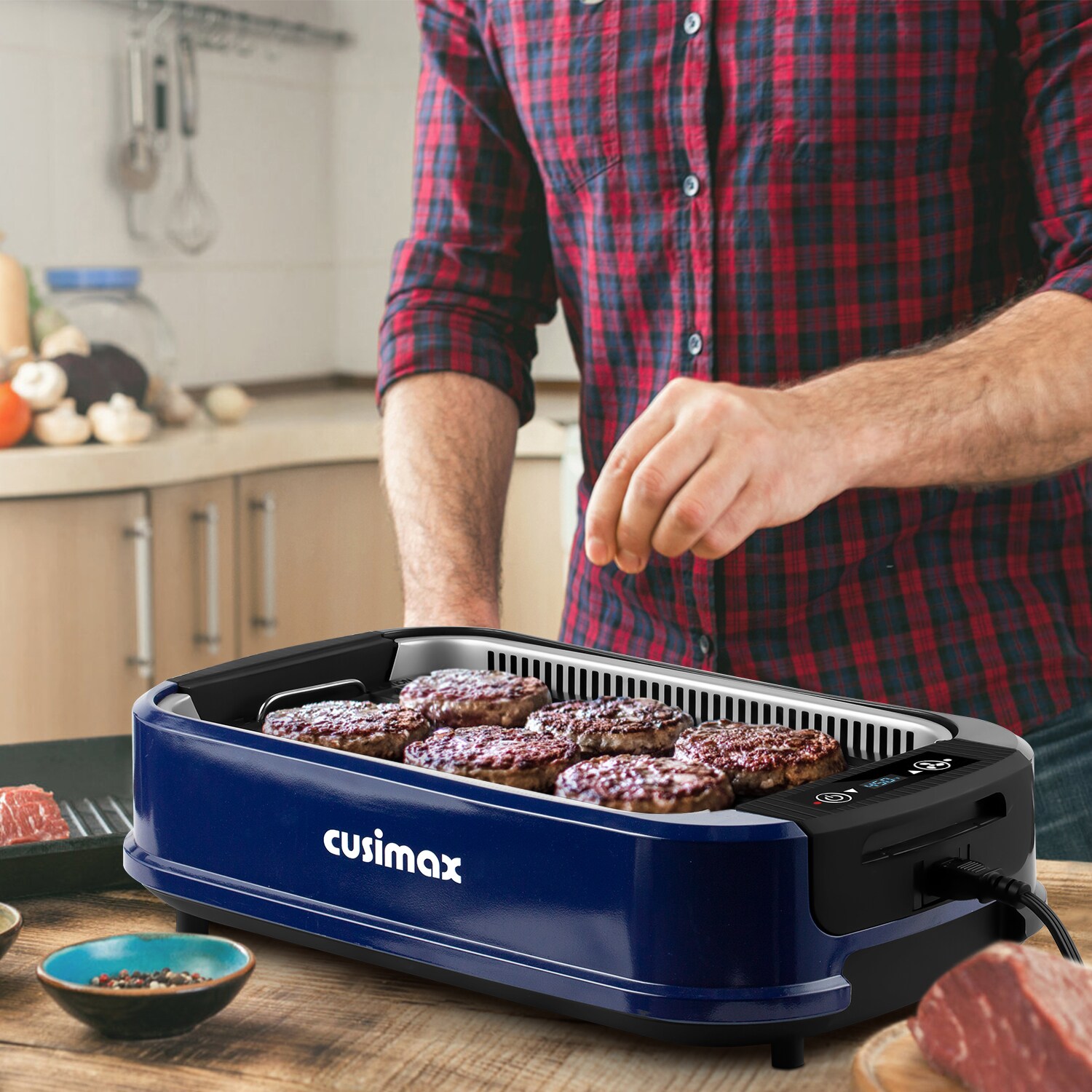 PetriMins CMRG-200L Indoor-Grills - View #6