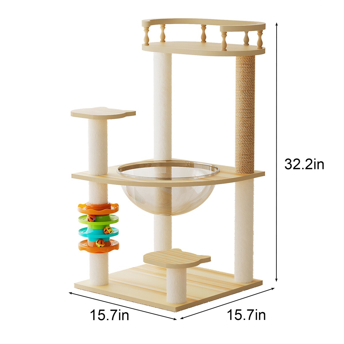 Streamdale Furniture W3101P443490 Cat-Trees - View #2