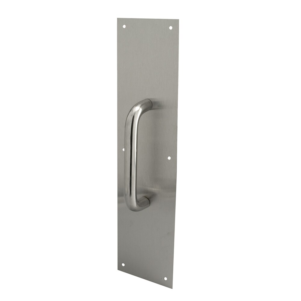 Prime-Line J 4643 6-in W x 16-in H Kick Plate