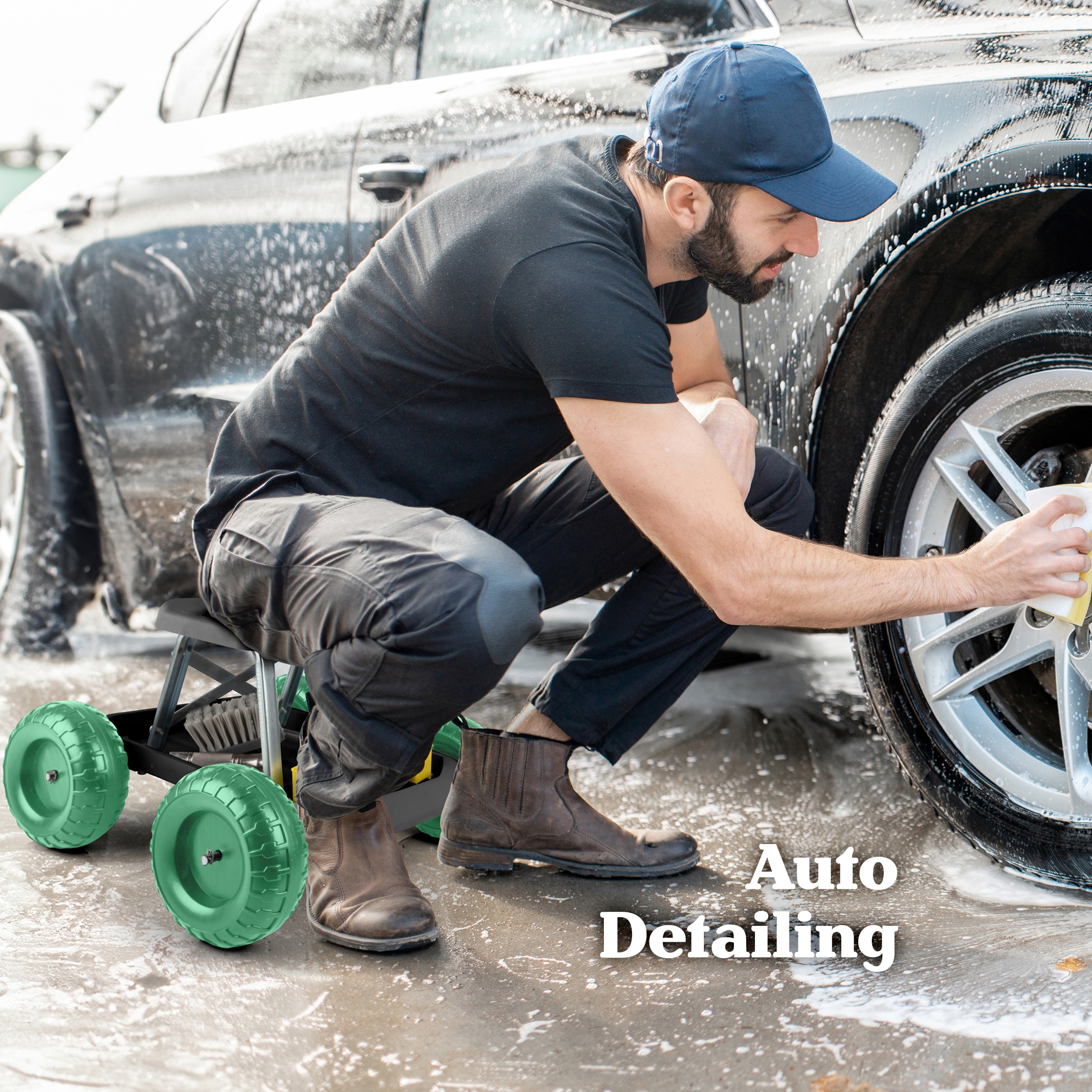 Nature Spring 507628WIW Garden-Seats - View #5