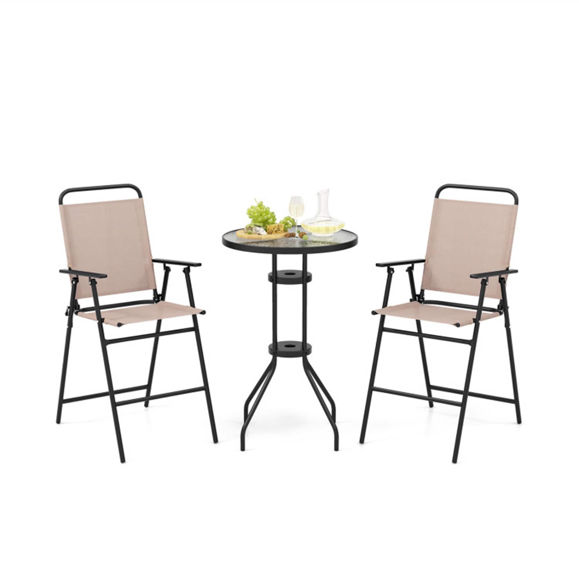 BABOOM BOM-11357BE-OR Patio-Dining-Sets - View #2