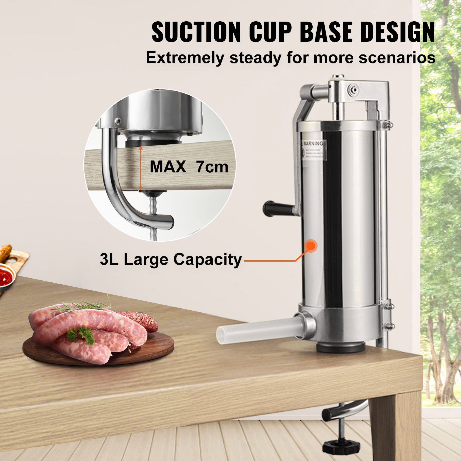 VEVOR SDLSBXGGCJ3L10KSCV0 Specialty-Small-Kitchen-Appliances - View #3