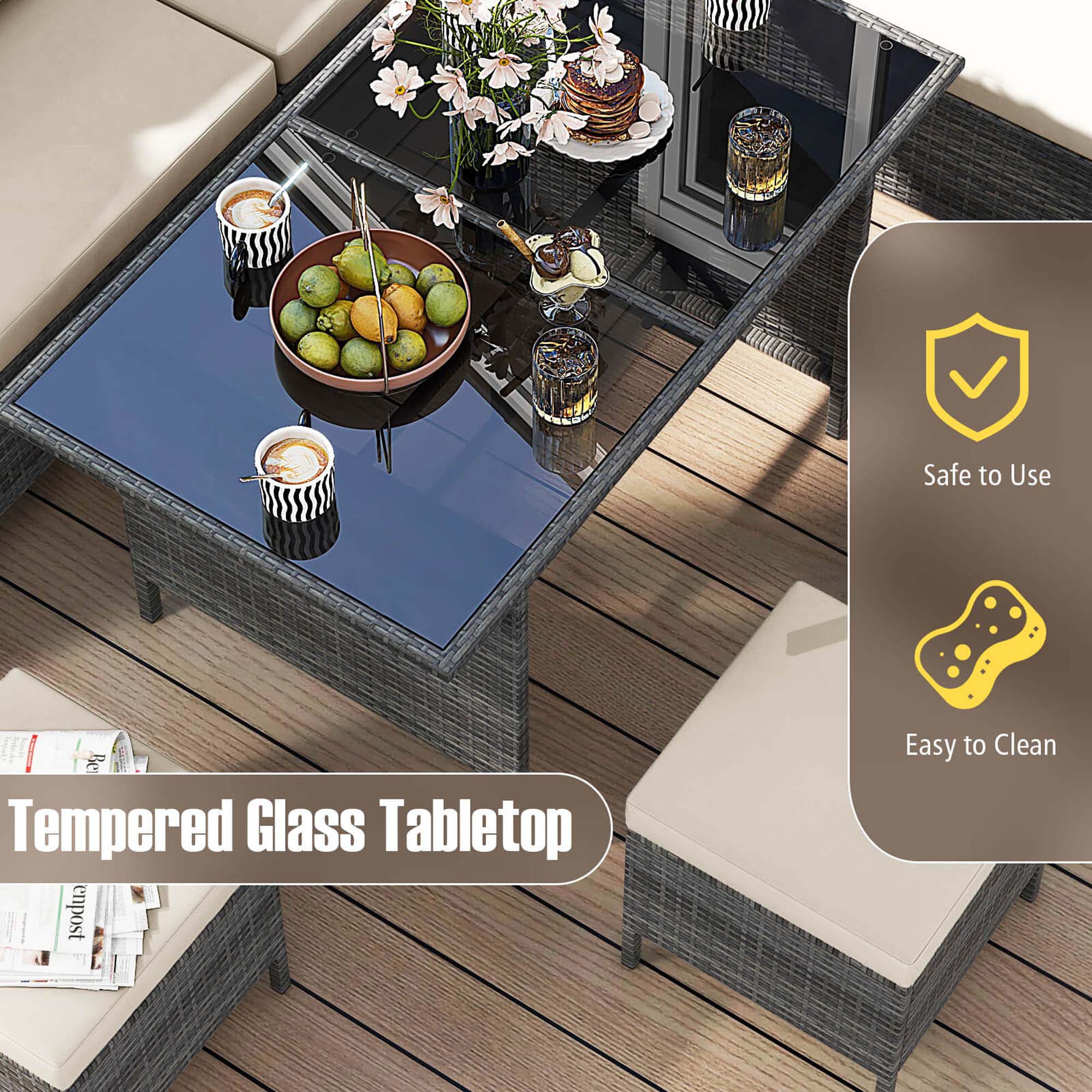 Costway HCST04315 Patio-Conversation-Sets - View #5