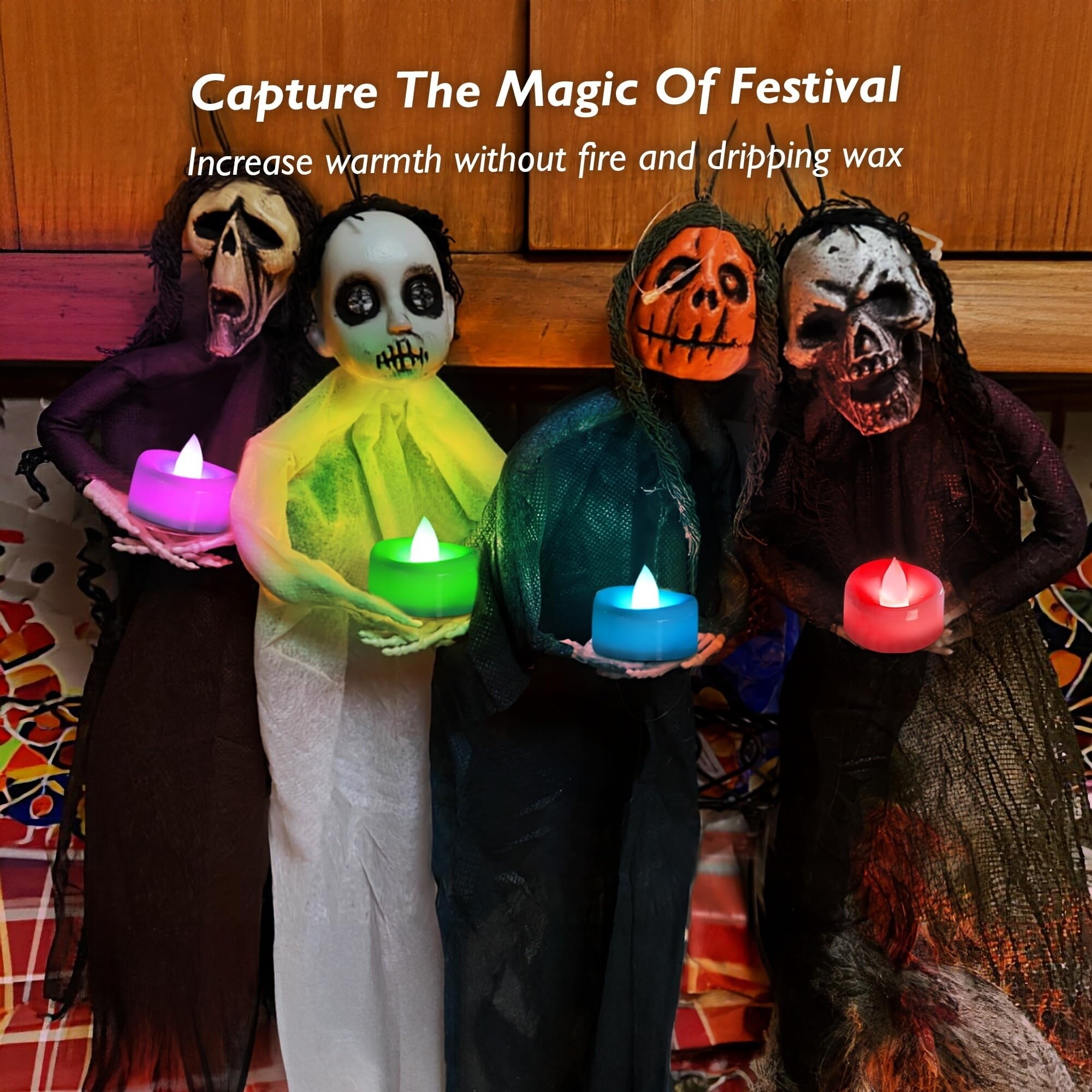 Numhew NHLYNN30528 Halloween-String-Lights - View #6