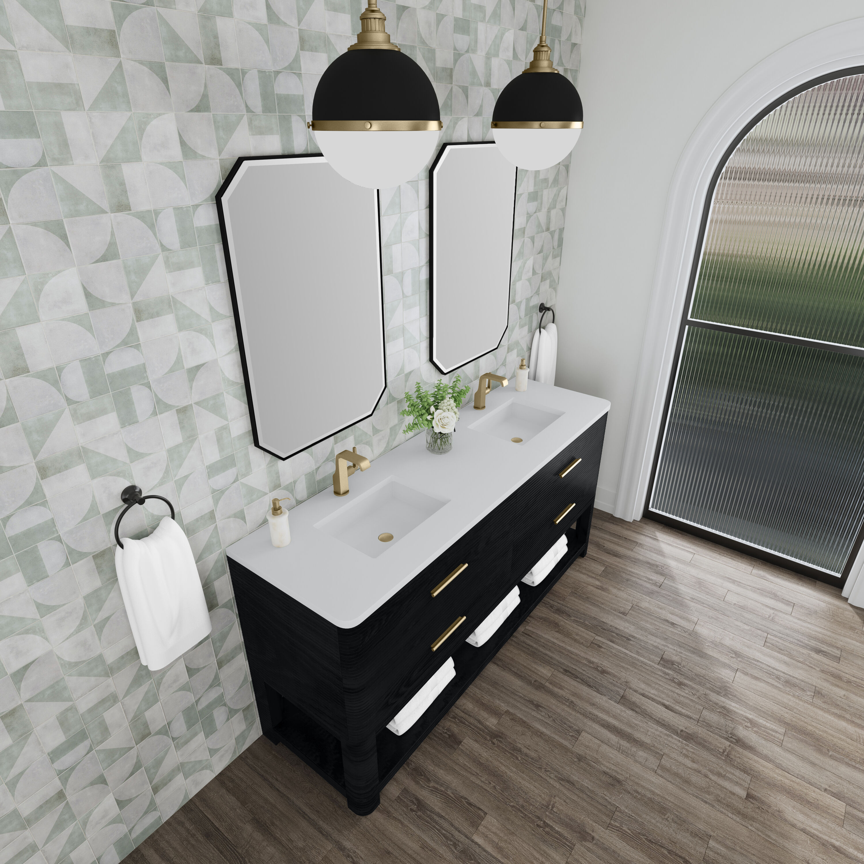 James Martin Vanities D704-V72-CBO-3WZ Bath-Vanity-Combo - View #5