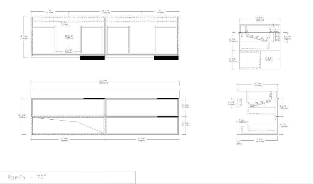 CARTISAN DESIGN VAMARAG72WM Bath-Vanity-Combo - View #6