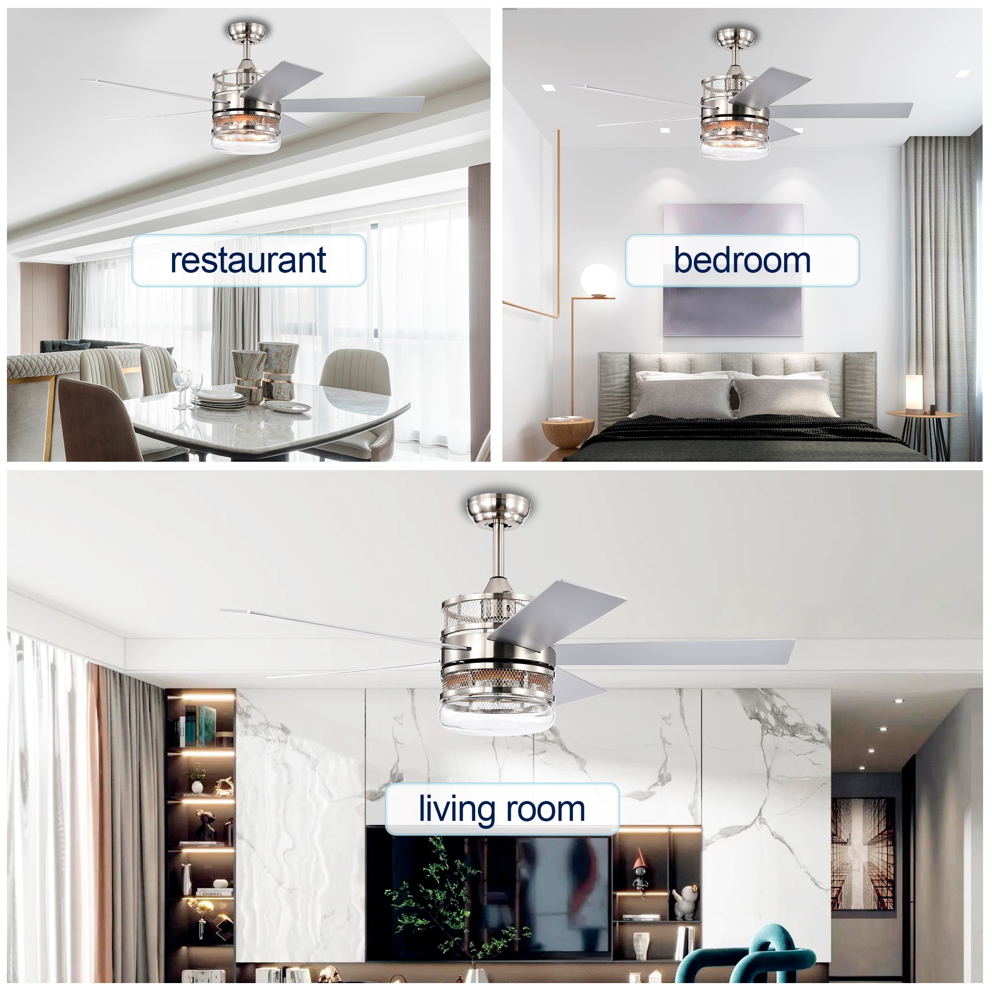 JIMSMAISON JMHECF13-52NK Ceiling-Fans - View #3