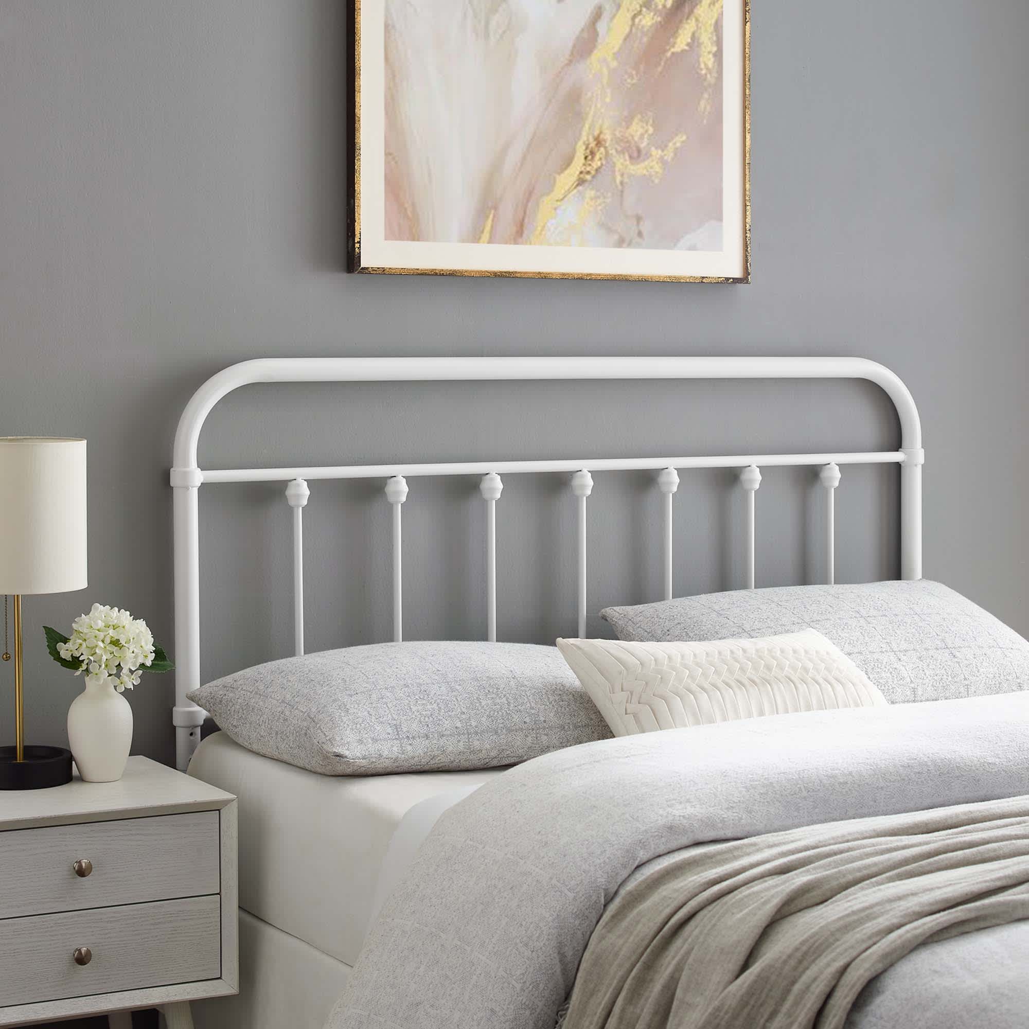 Modway MOD-6154-WHI Upholstered-Headboards - View #3