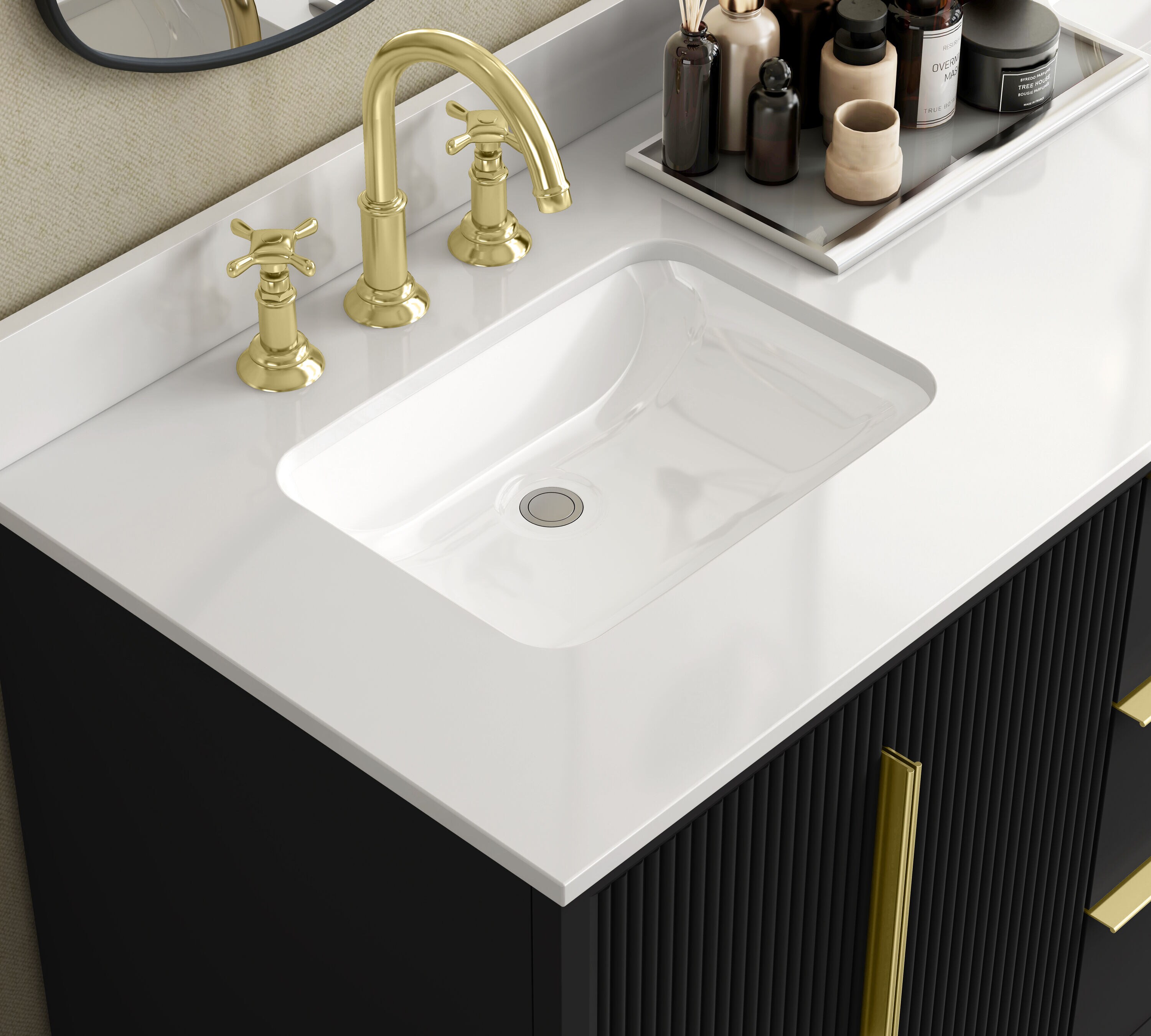 Origin 21 TJ-0302V6022GR Bath-Vanity-Combo - View #12