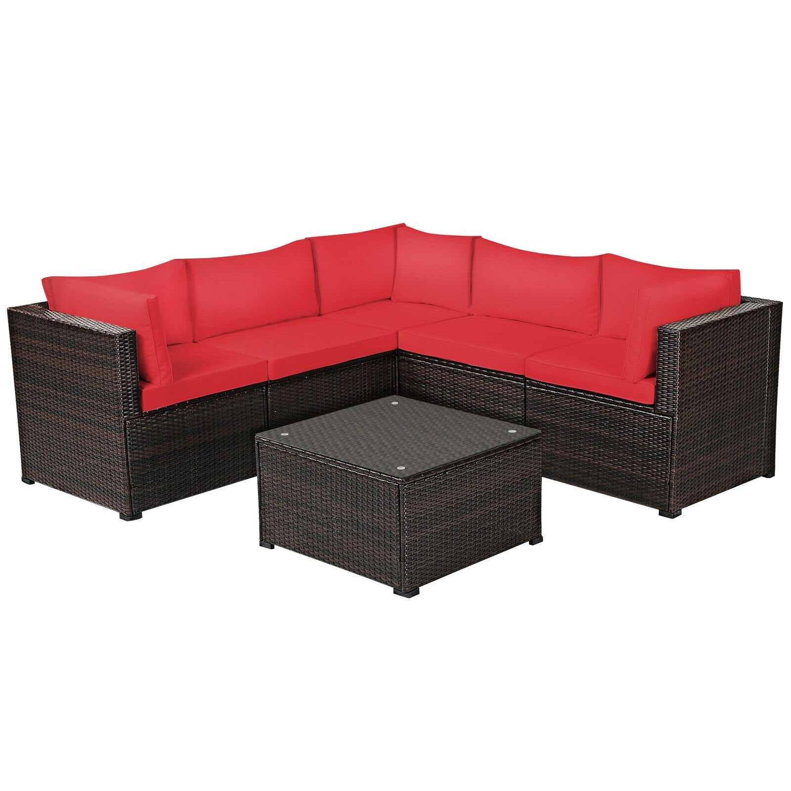 Clihome CWCH-HW68AC449RE+ Patio-Conversation-Sets - View #2