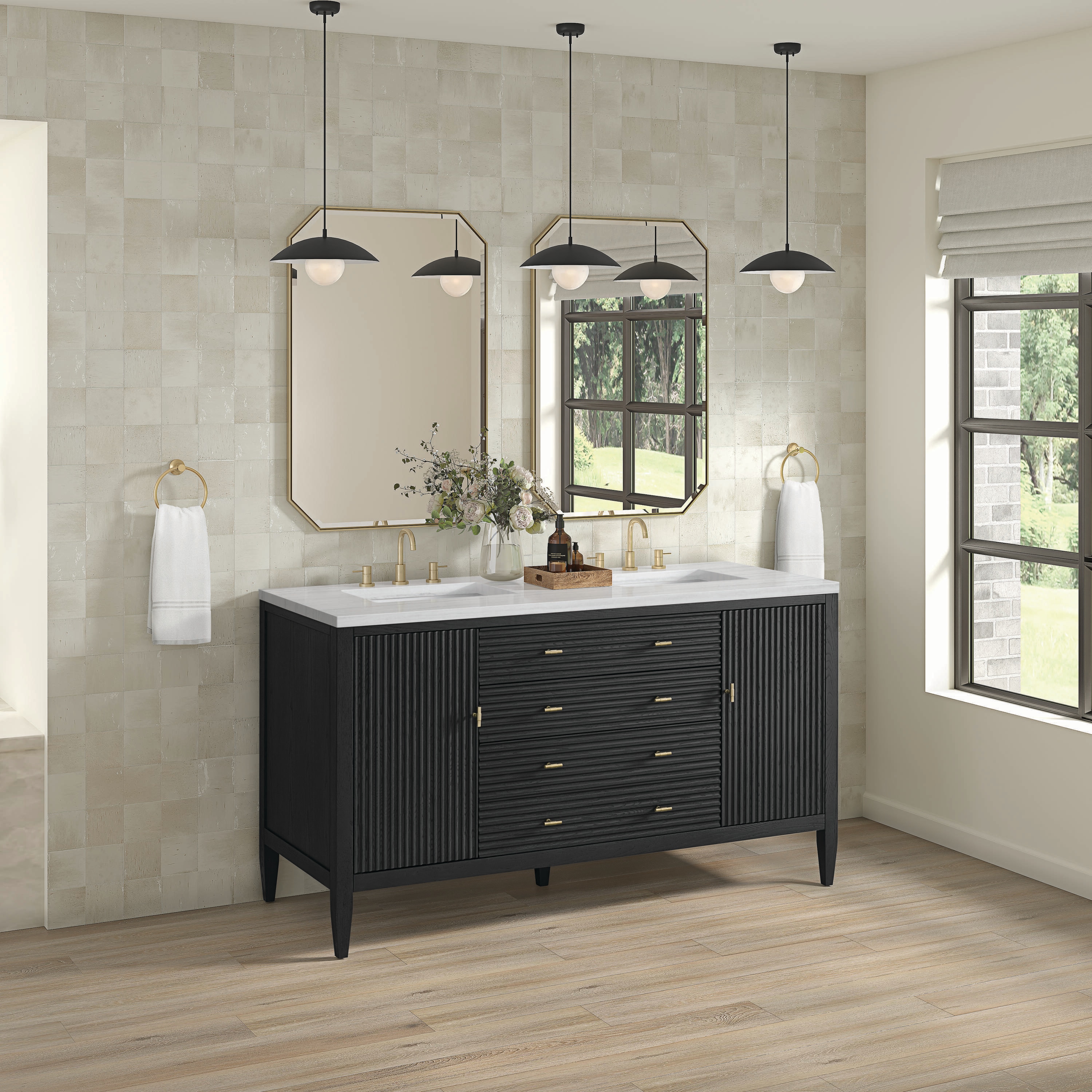 James Martin Vanities 485-V60D-CBO-3AF Bath-Vanity-Combo - View #3