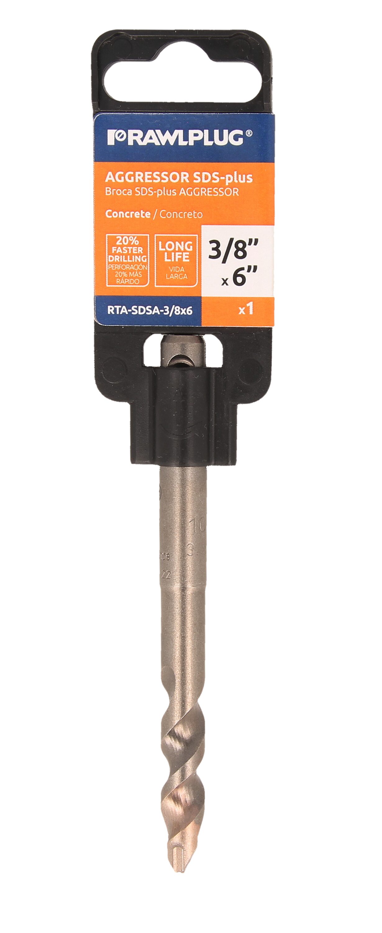 Rawlplug RTA-SDSA-38X6 Drywall-Anchors - View #3