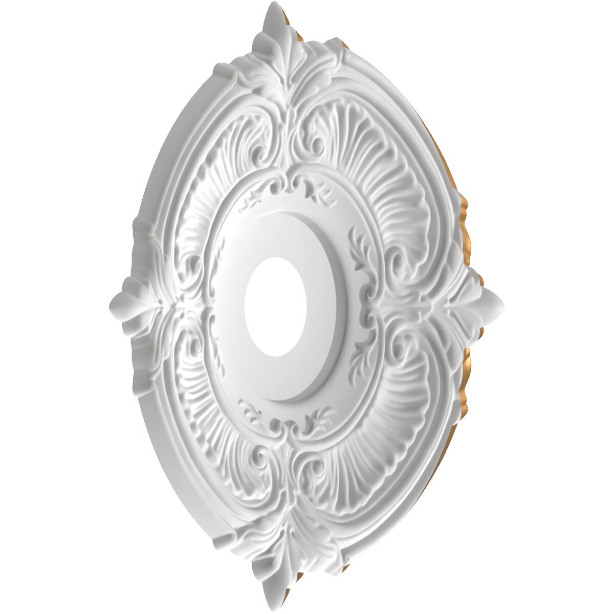 Ekena Millwork CMP19ATBGL Ceiling-Medallions - View #4
