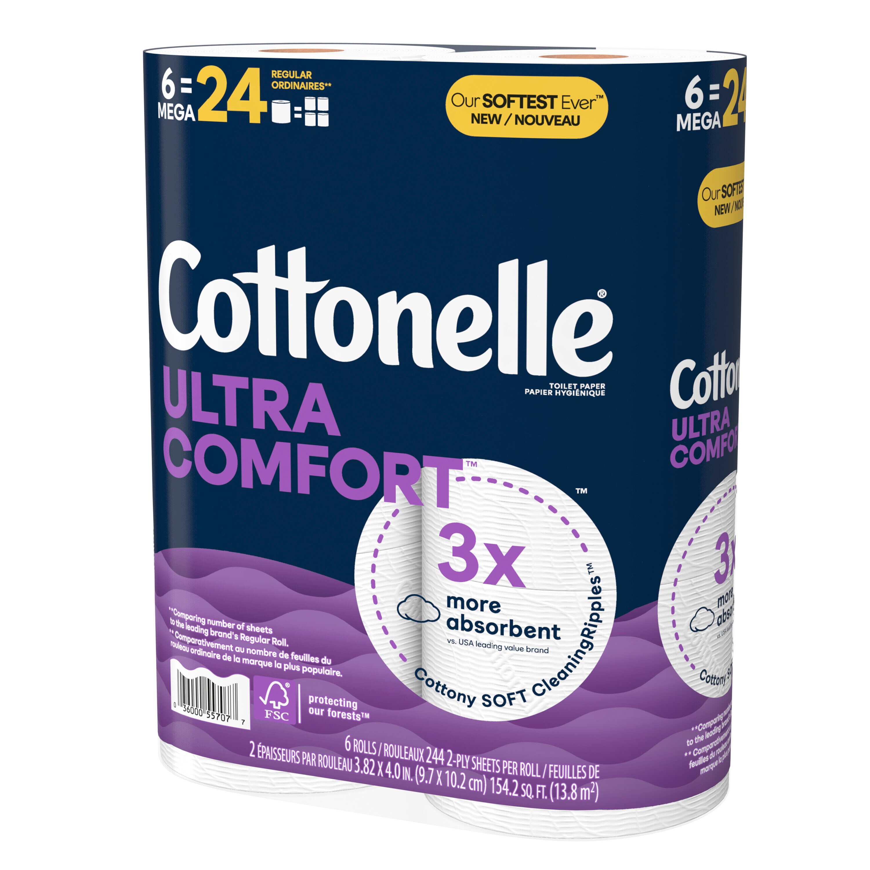 Cottonelle 55707 Toilet-Paper - View #5