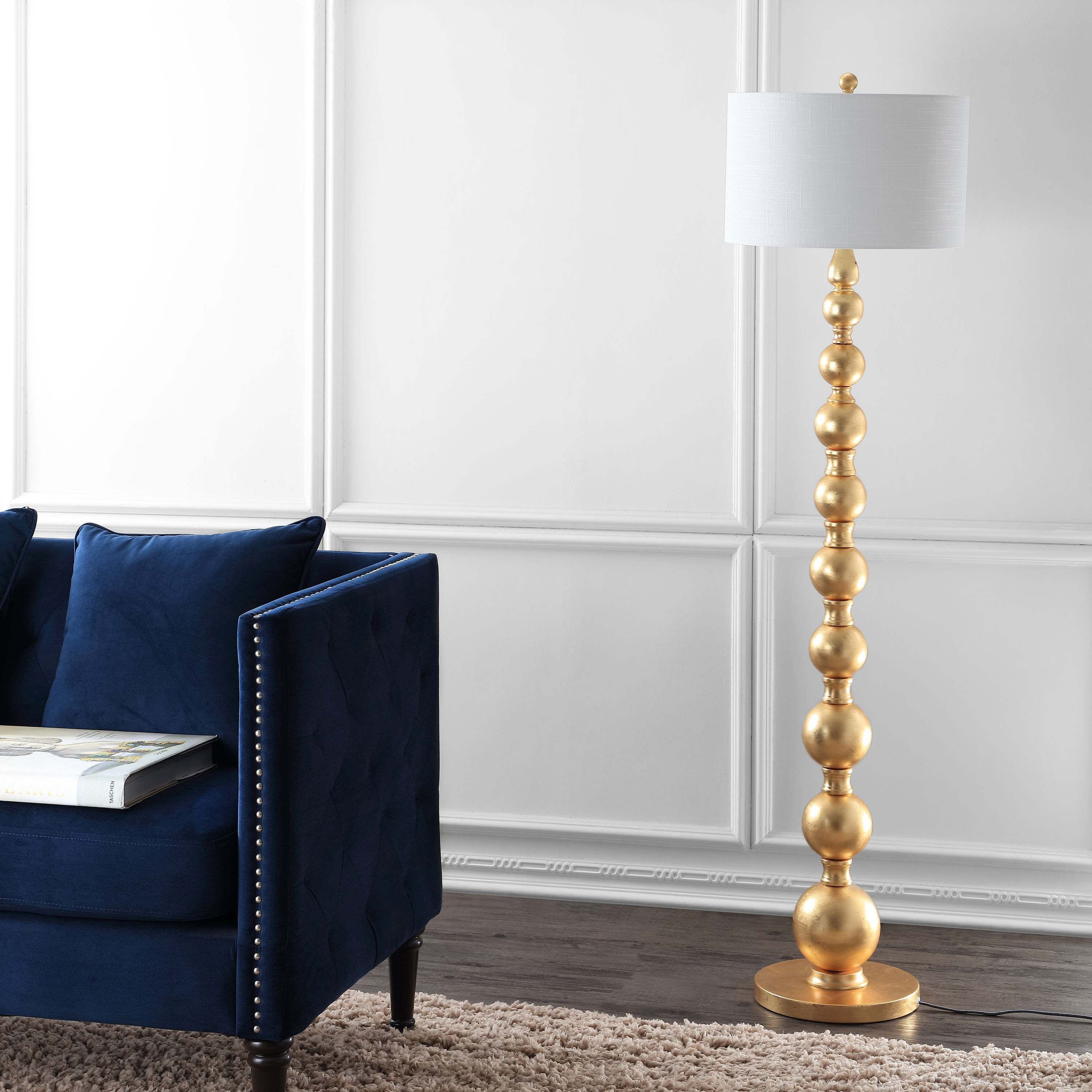 JONATHAN  Y JYL5048A floorlamps - View #5