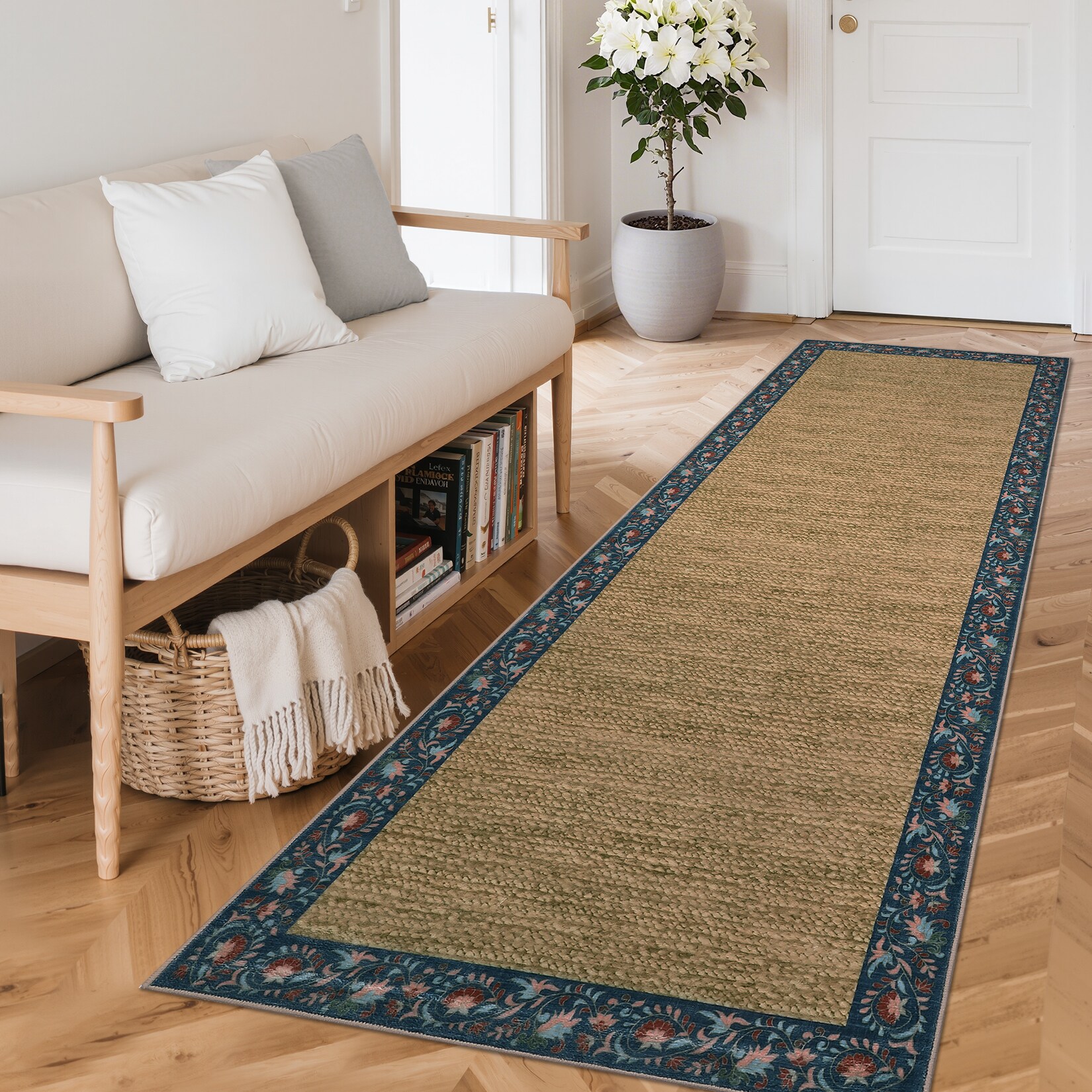 Qeetex SUNNY-PHK-36BUXSEY rugs - View #2