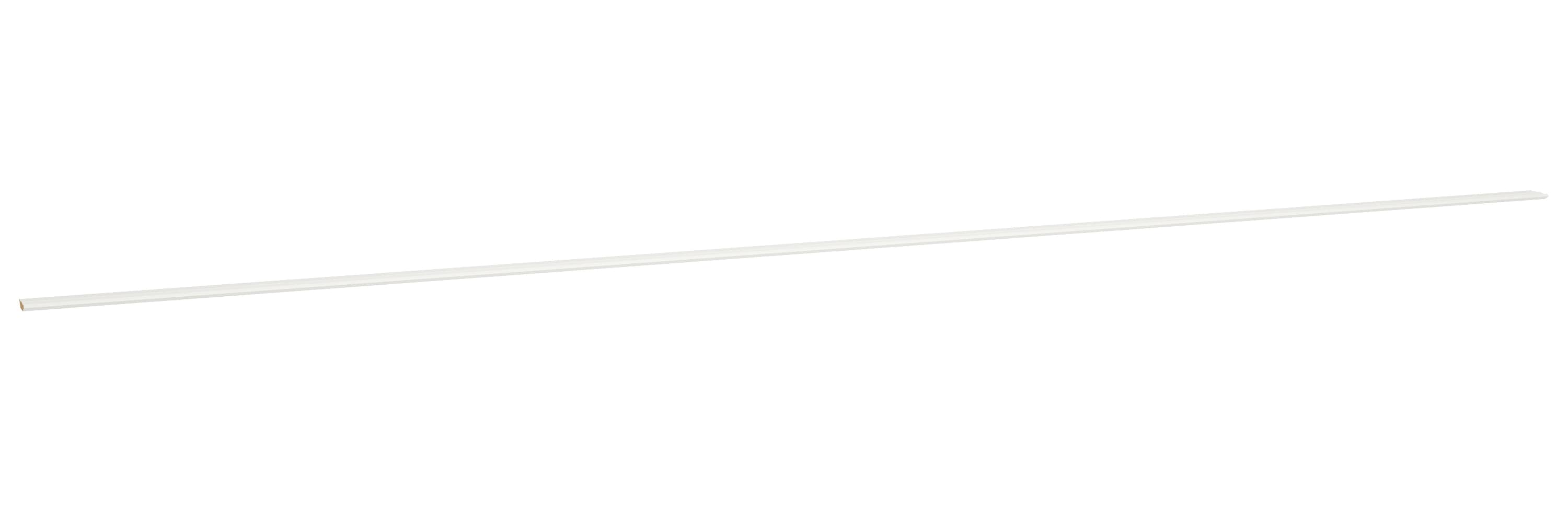 Diamond Express 311 SWCRM8 Cabinet Crown Moulding 96-in W x 1.75-in H x 1.43-in D White Painted
