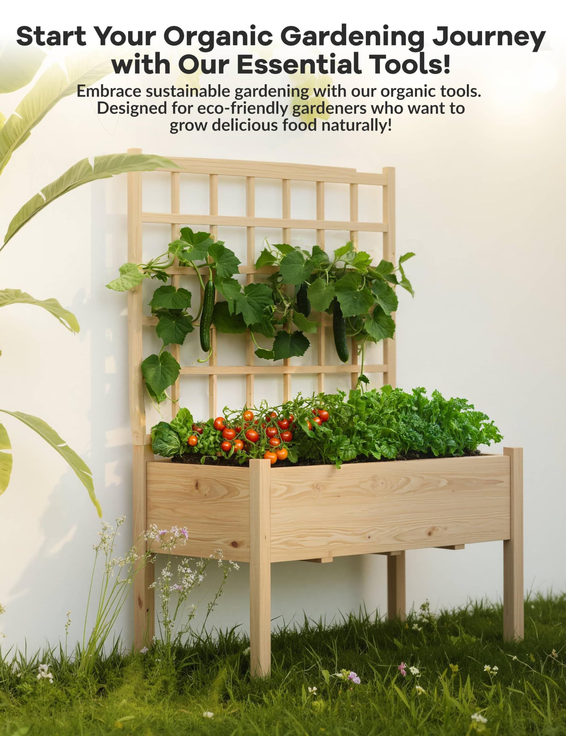 Encore Beets JANE-Y789Z23 Raised-Planter-Boxes - View #6