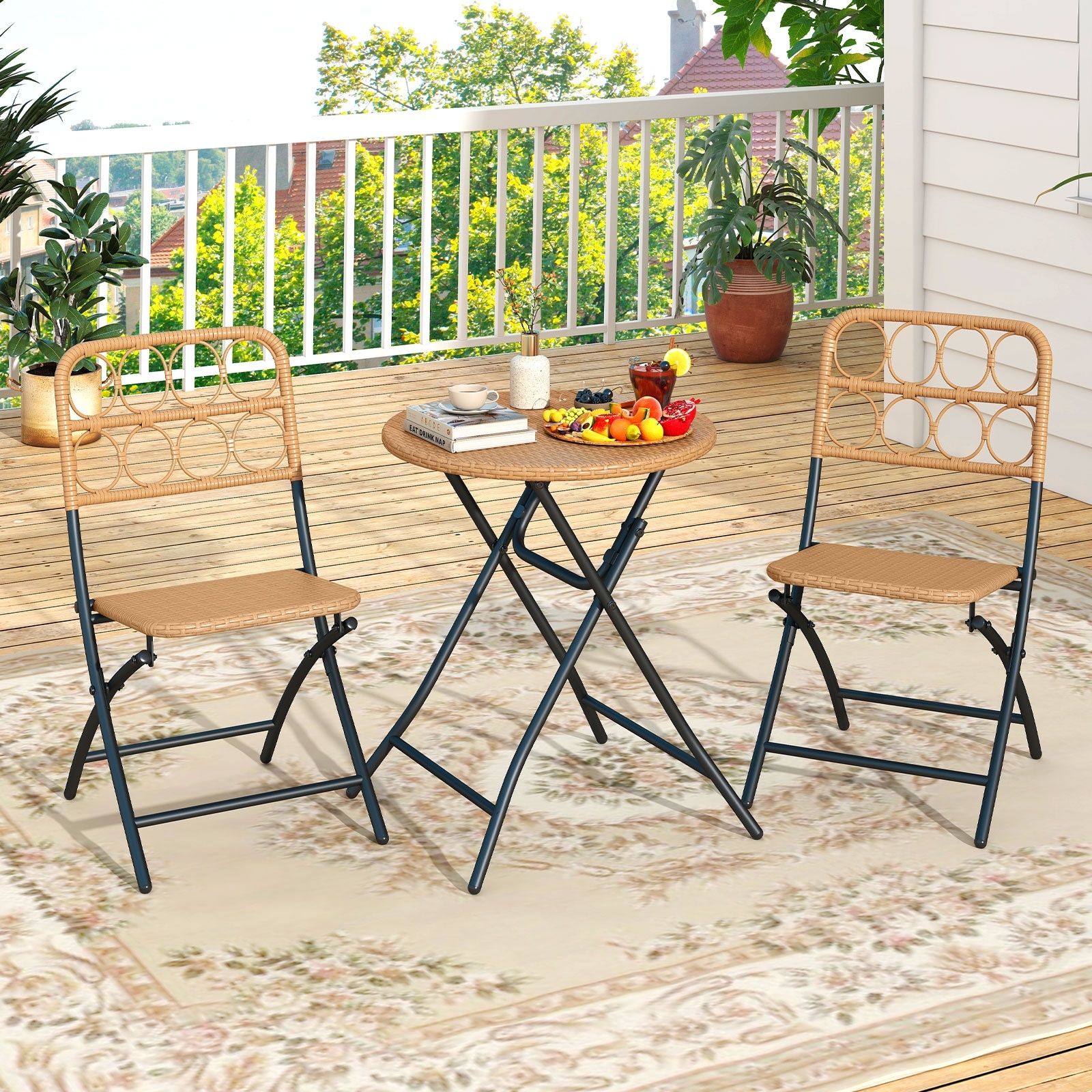Volenca VOL-JEFHH1 Patio-Conversation-Sets - View #2