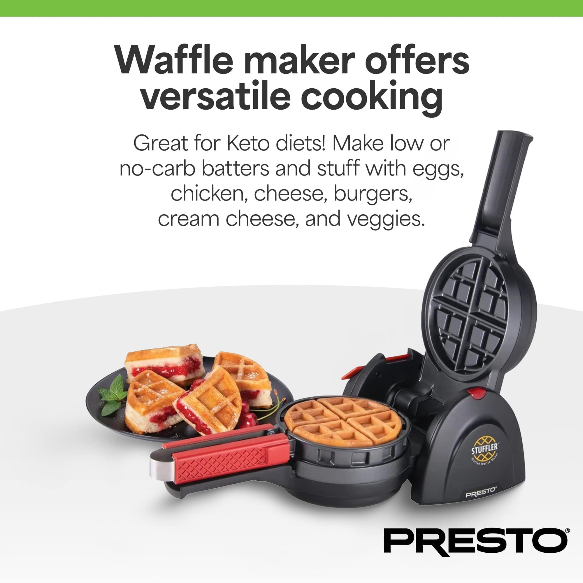 Presto 414881 Waffle-Makers - View #3