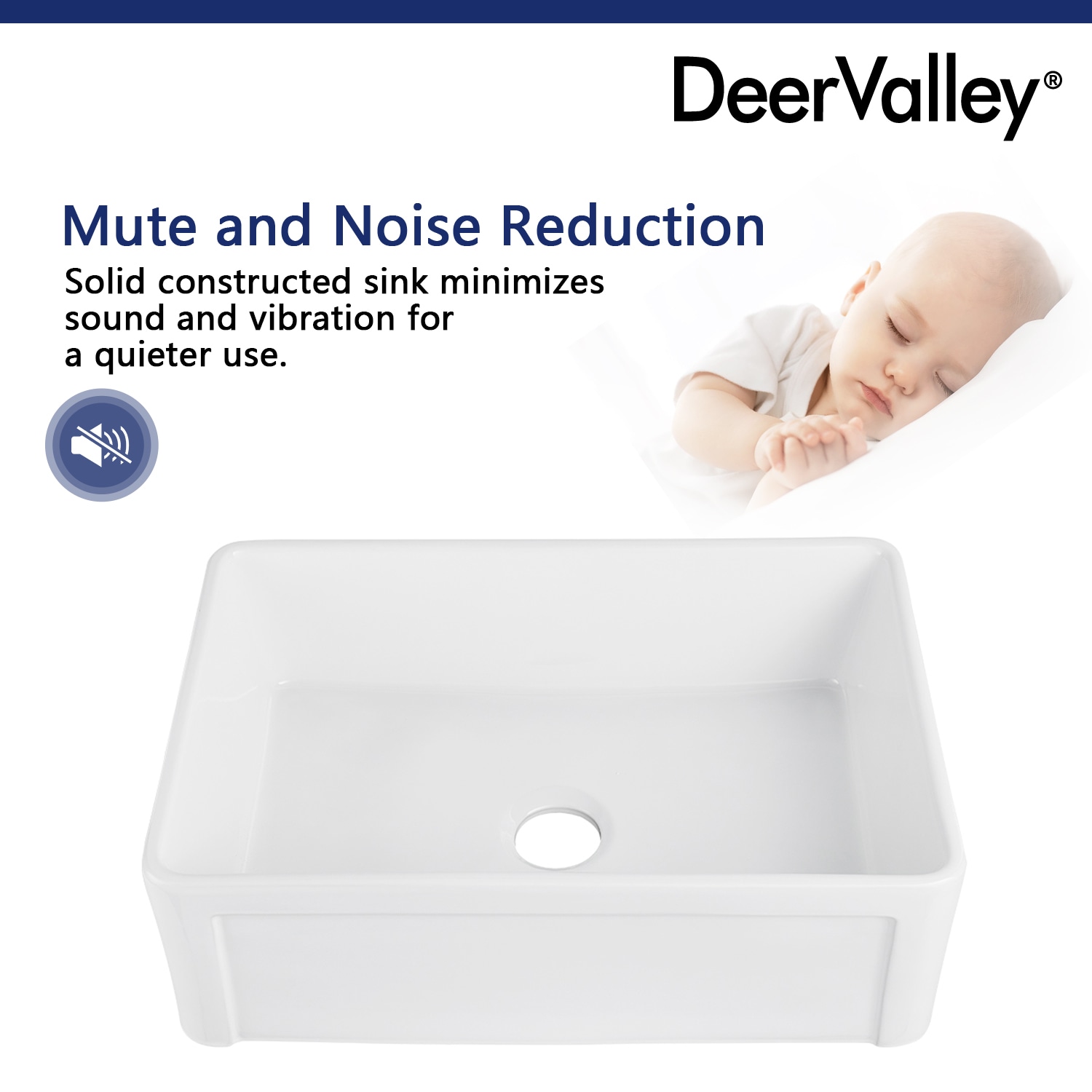 DeerValley DV-1K016 Kitchen-Sinks - View #4
