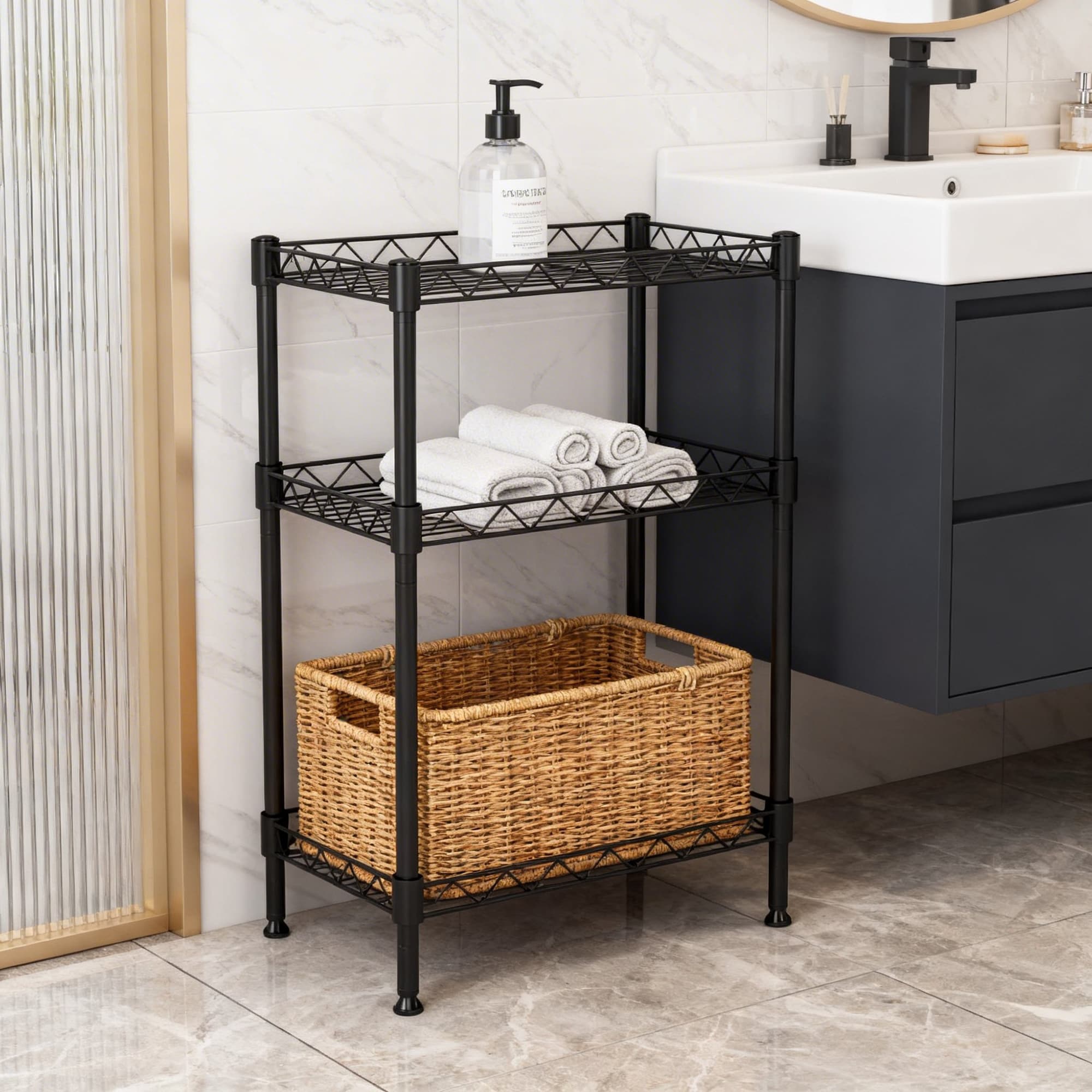 Gaierptone CRX1CV6RLVH Free-Standing-Shelving - View #5