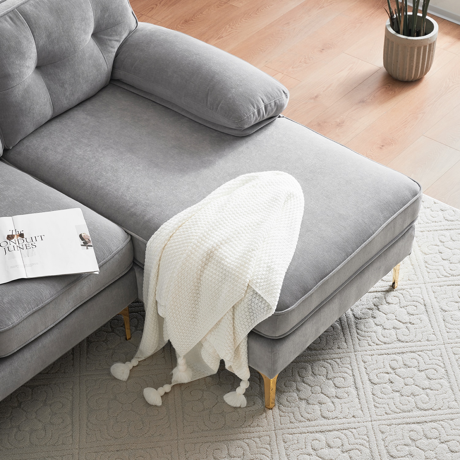 SINOFURN SYA010297GN Sofas-Loveseats - View #13