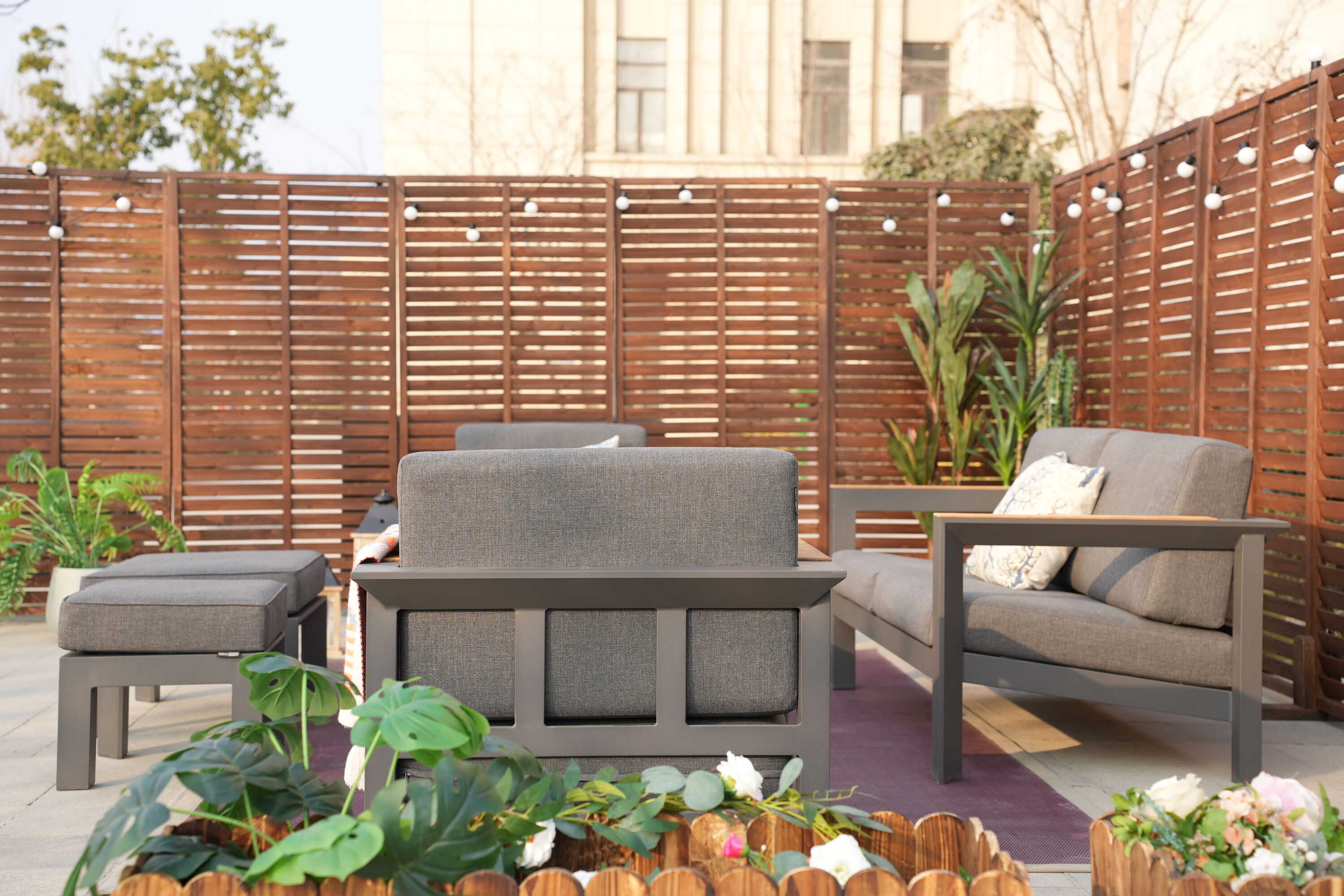 Direct Wicker DWS-2326LS2SCTA&27F Patio-Conversation-Sets - View #7