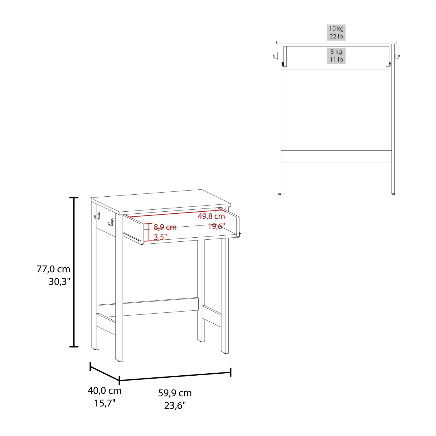SunJet YG0MLR43SCUH desks - View #8