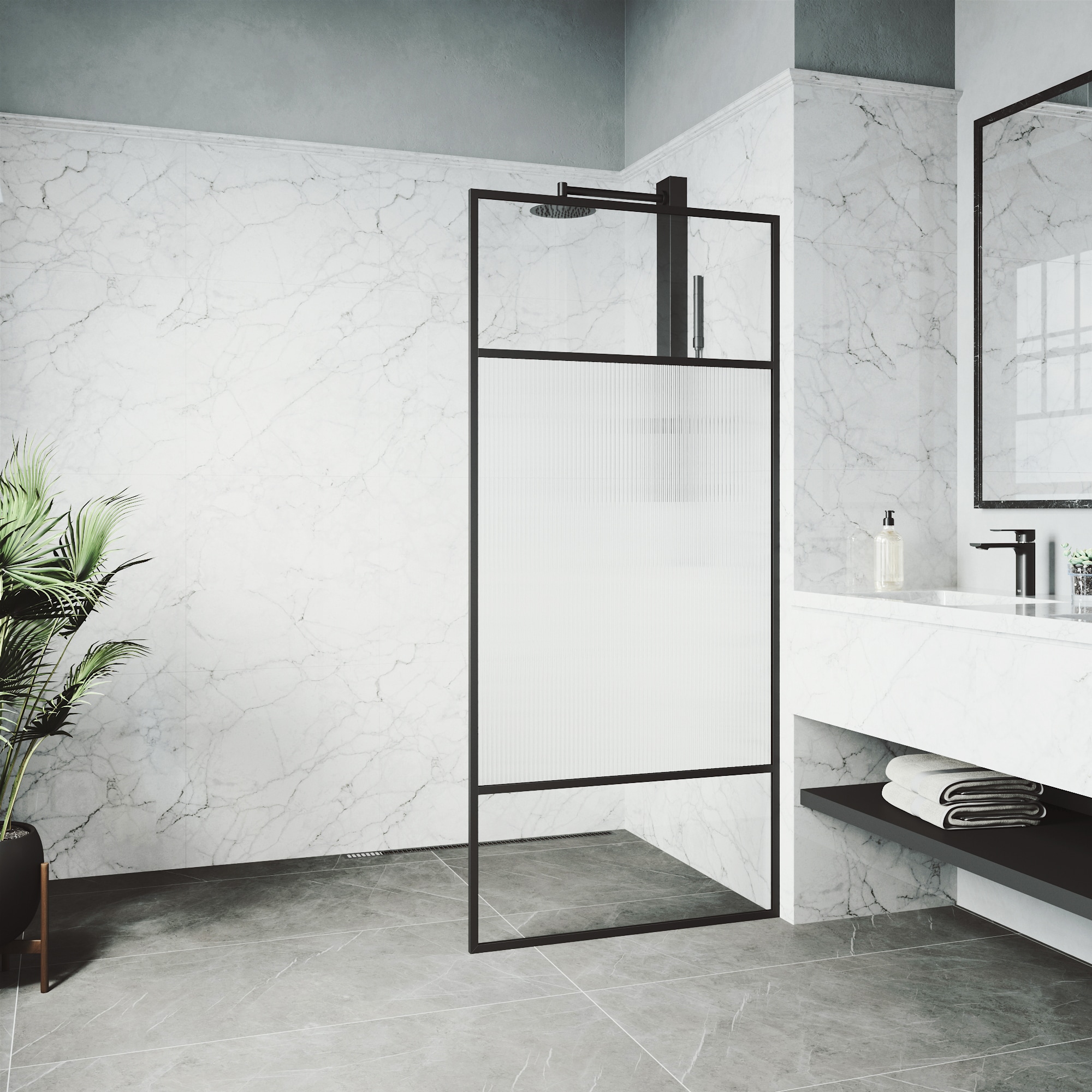 VIGO VG6093MBFL3474 Shower-Doors - View #7
