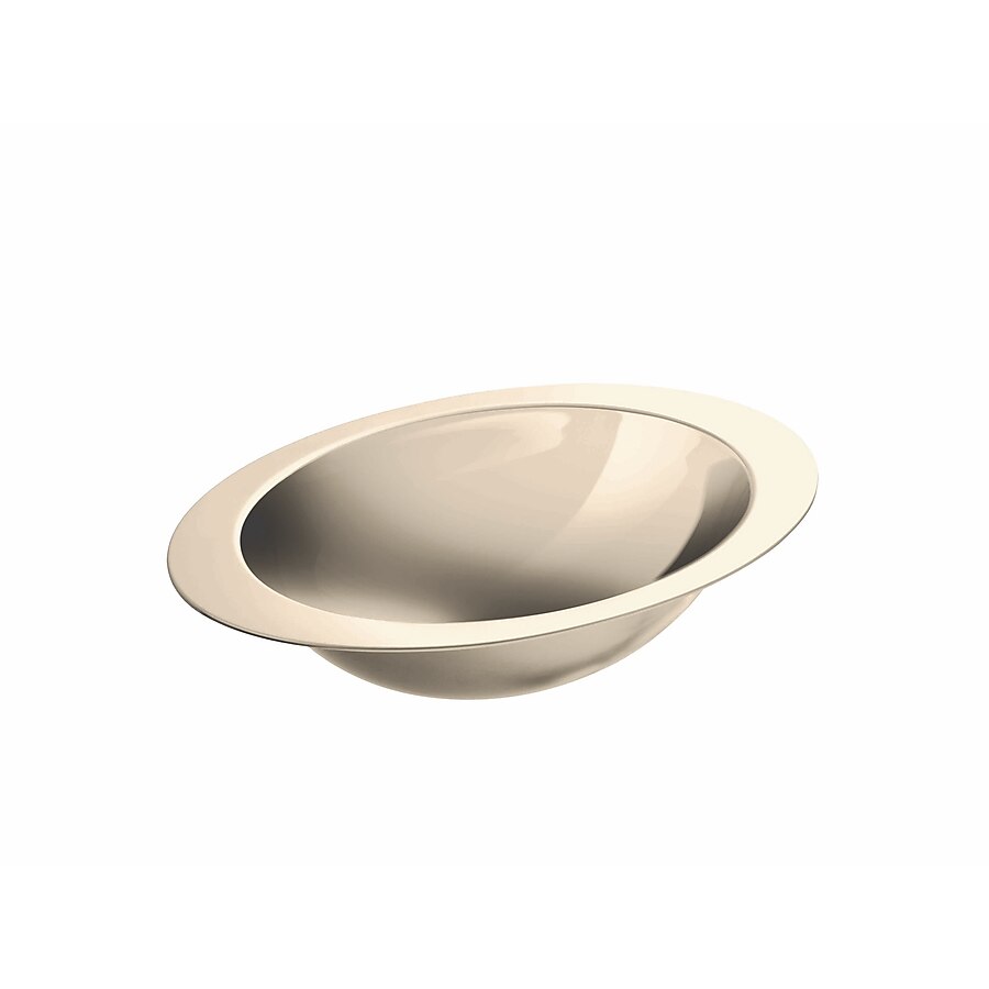 KOHLER Rhythm Undermount Stainless Steal Bathroom Sink in Stainless Steel KOHLER Rhythm Undermount Stainless Steal Bathroom Sink in Stainless Steel