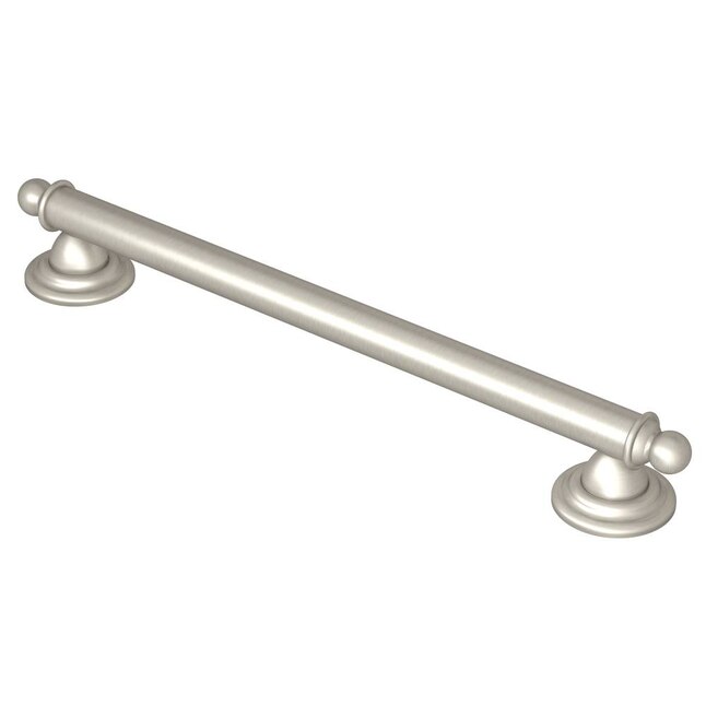 Moen Brantford 18-in Oil Rubbed Bronze Wall Mount (ADA Compliant) Grab Bar Moen Brantford 18-in Oil Rubbed Bronze Wall Mount (ADA Compliant) Grab Bar