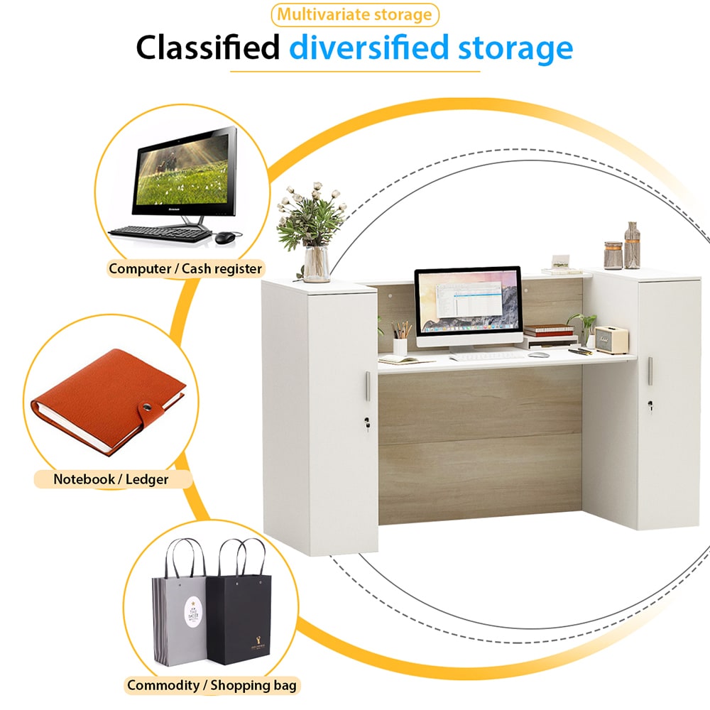 Homsee C-KF250002-01-AB desks - View #6