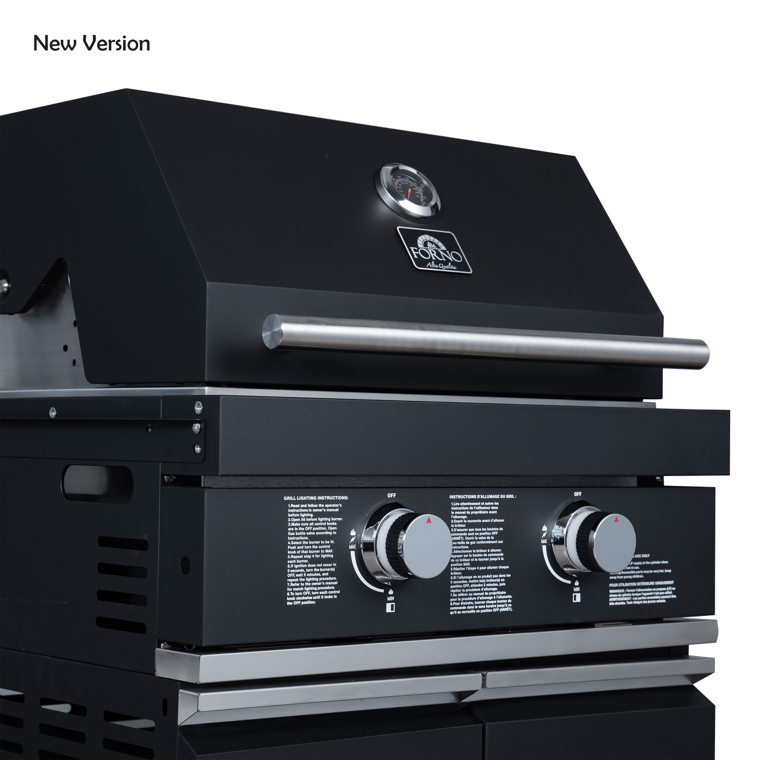 FORNO FODKT2568BLK Modular-Outdoor-Kitchens - View #16