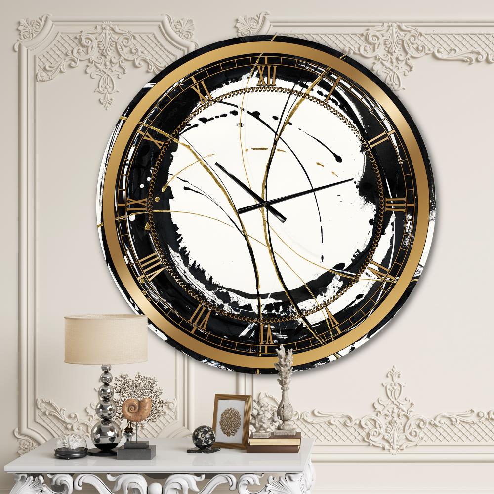 Designart CLM30512-C38 Analog Round Glam