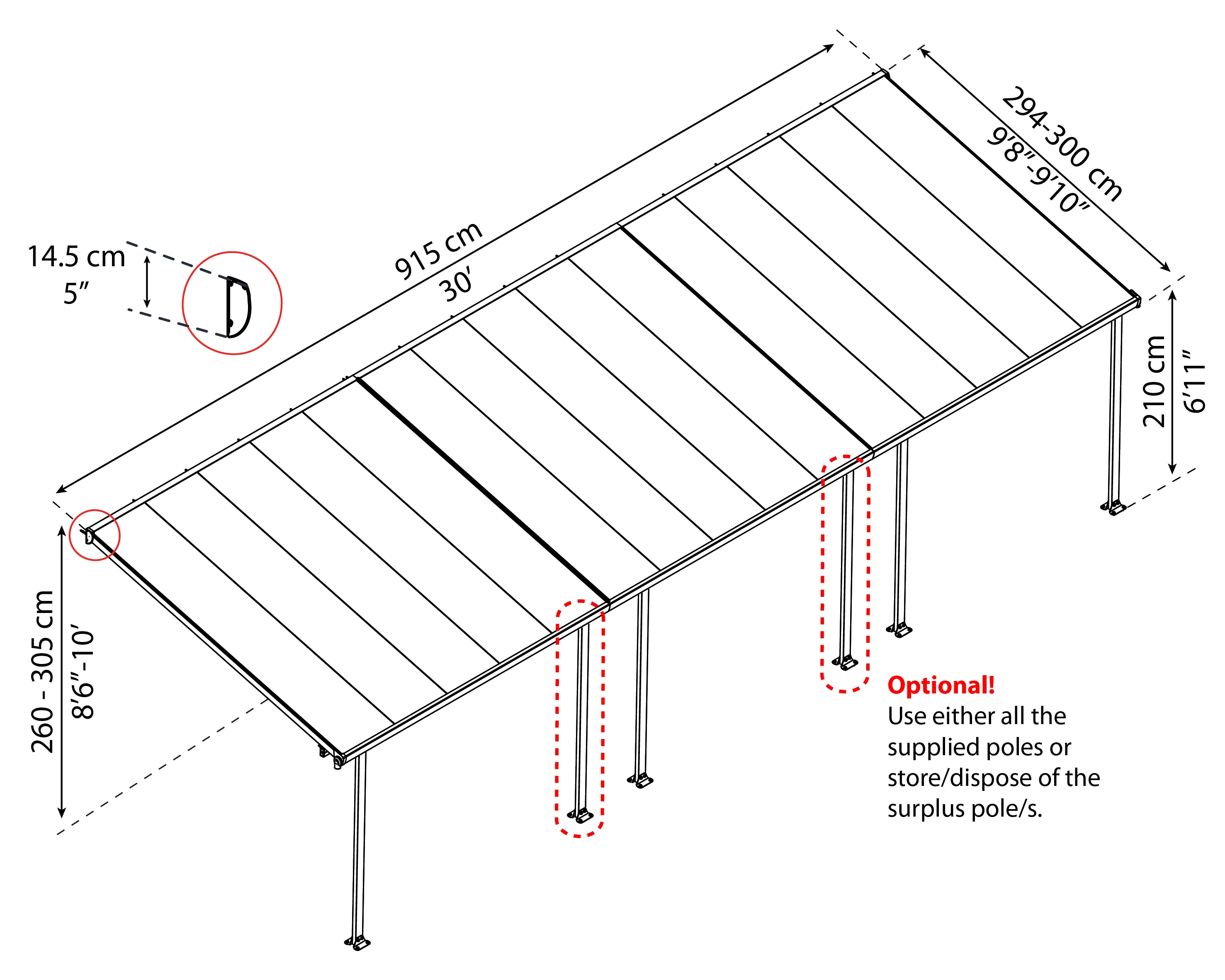 Canopia by Palram 702728 carports - View #3