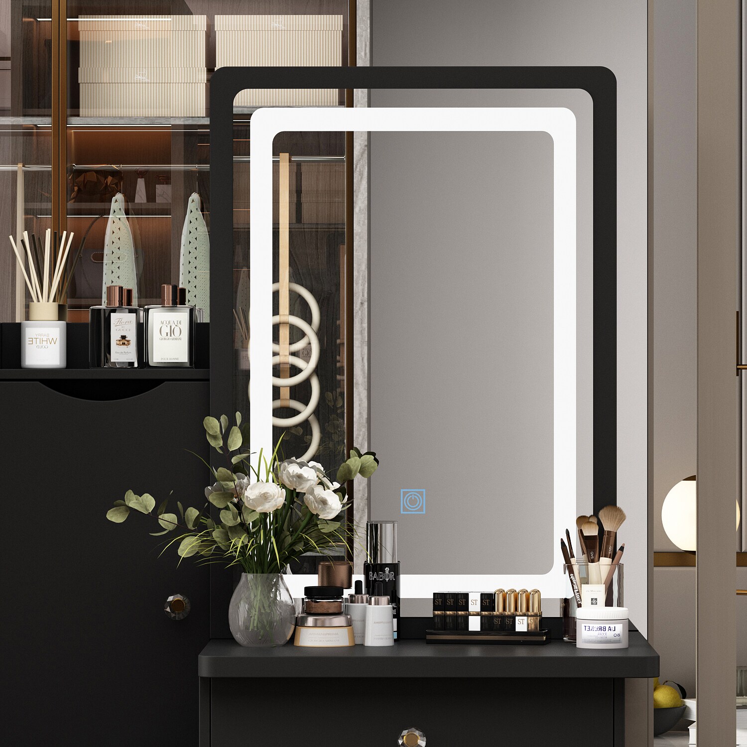 FUFU&GAGA WFJX0096-05 Bedroom-Vanities - View #10